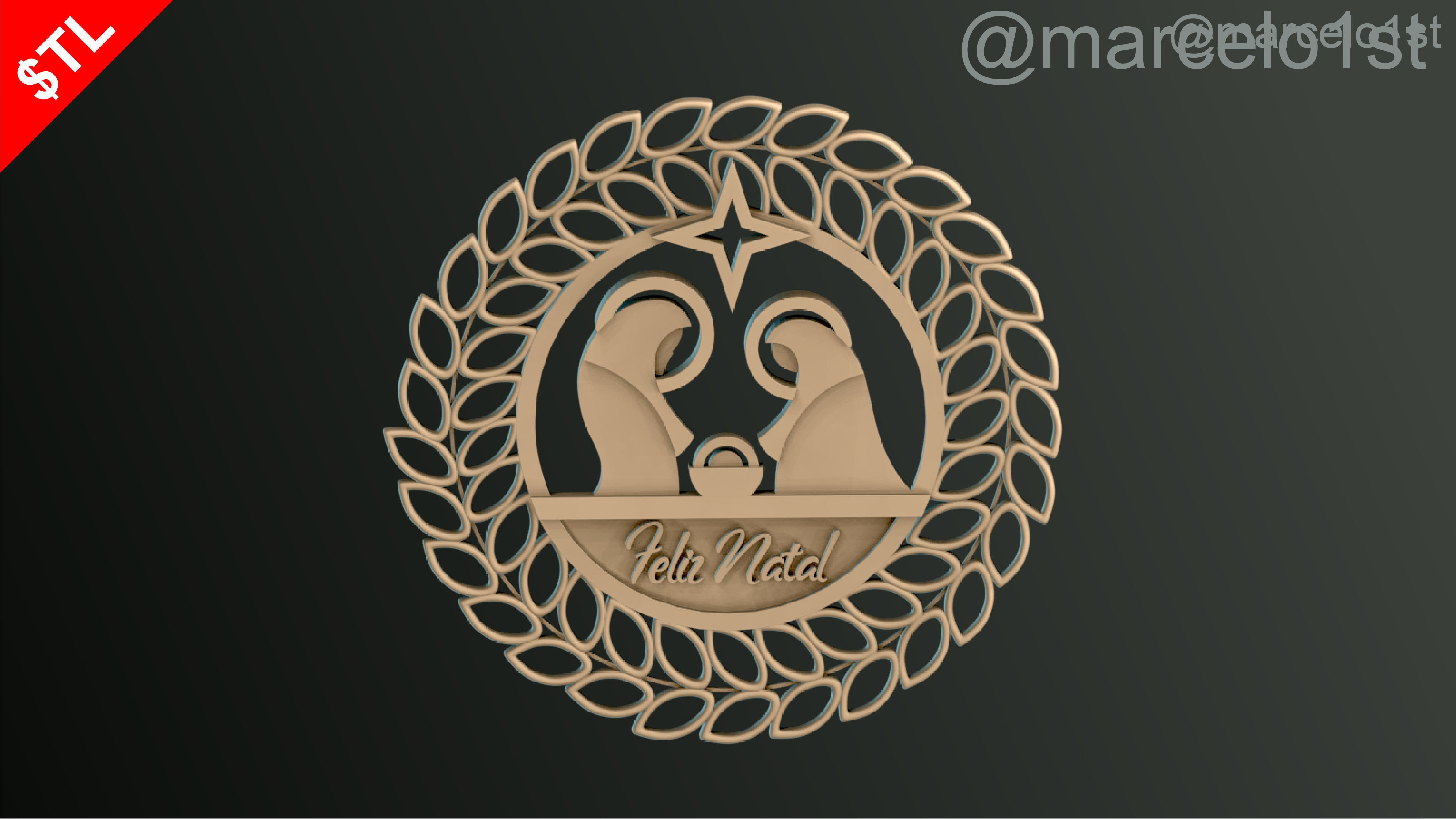 Christmas Pack 02 - Collection 3D print model_1