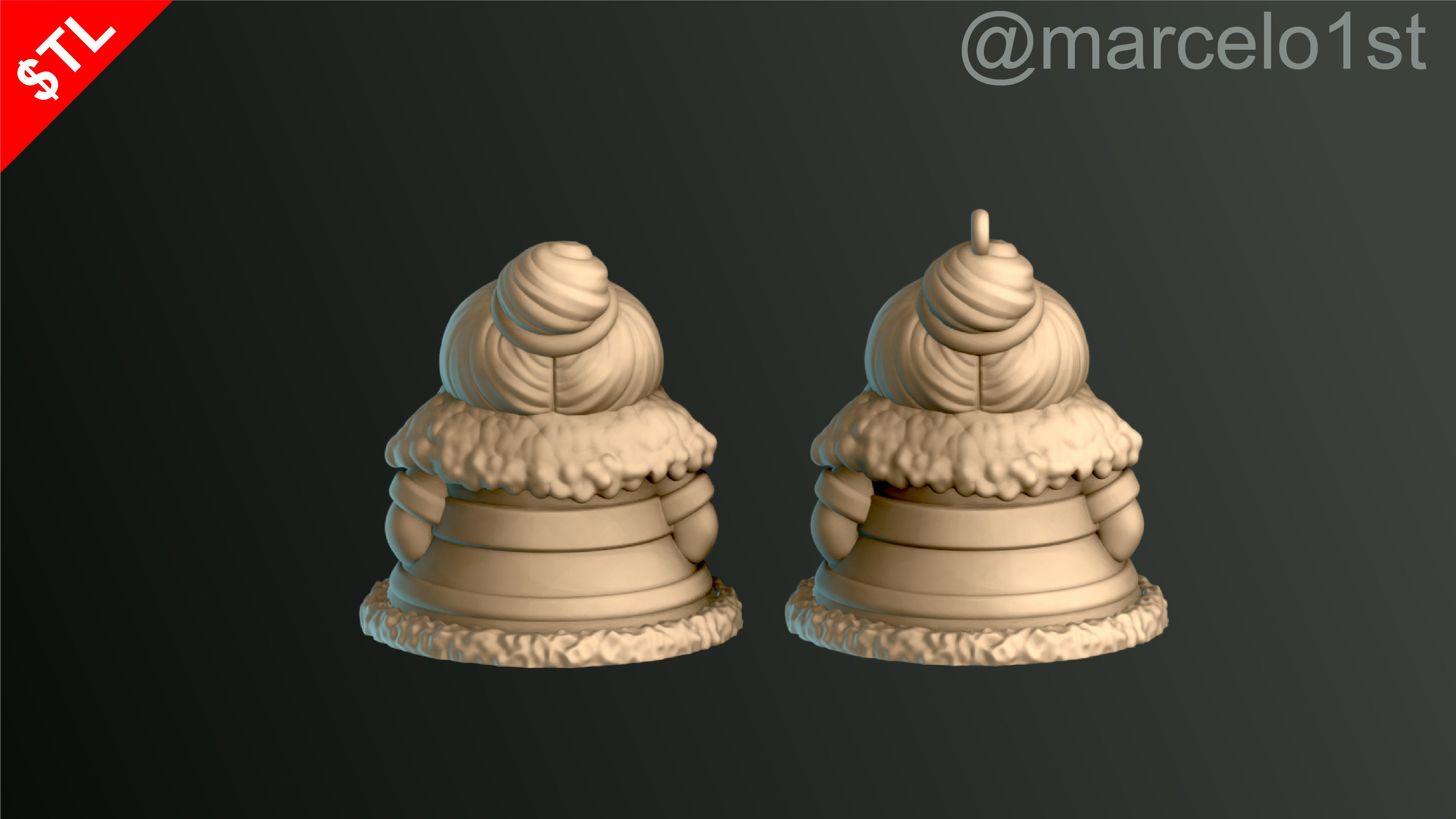 Christmas Pack 02 - Collection 3D print model_34