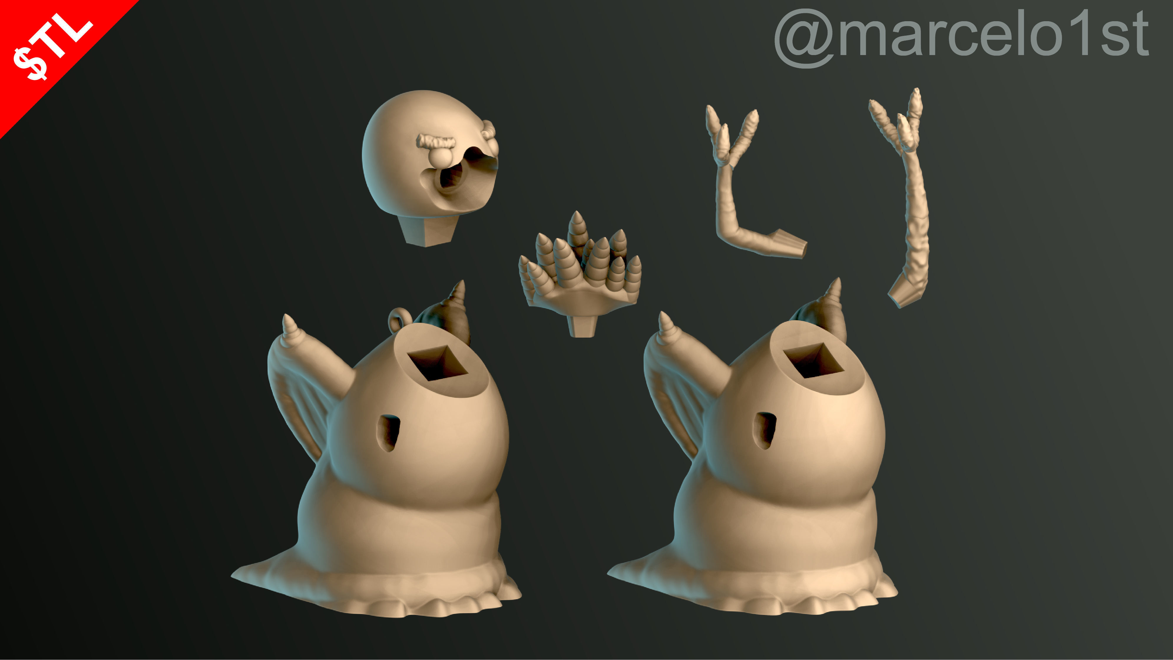 Christmas Pack 02 - Collection 3D print model_76