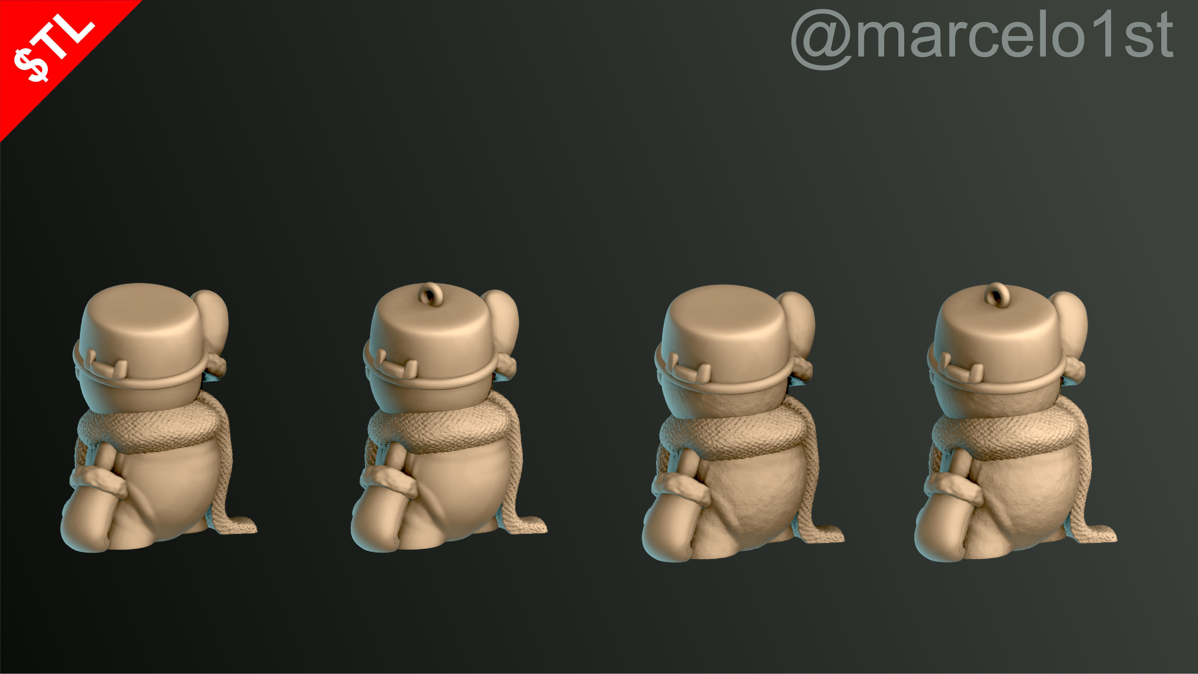 Christmas Pack 02 - Collection 3D print model_65