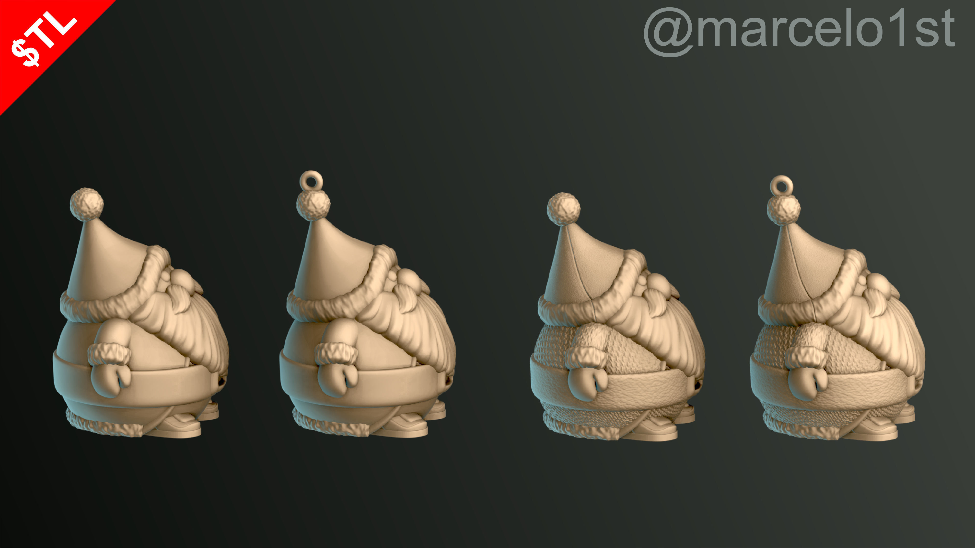 Christmas Pack 02 - Collection 3D print model_21