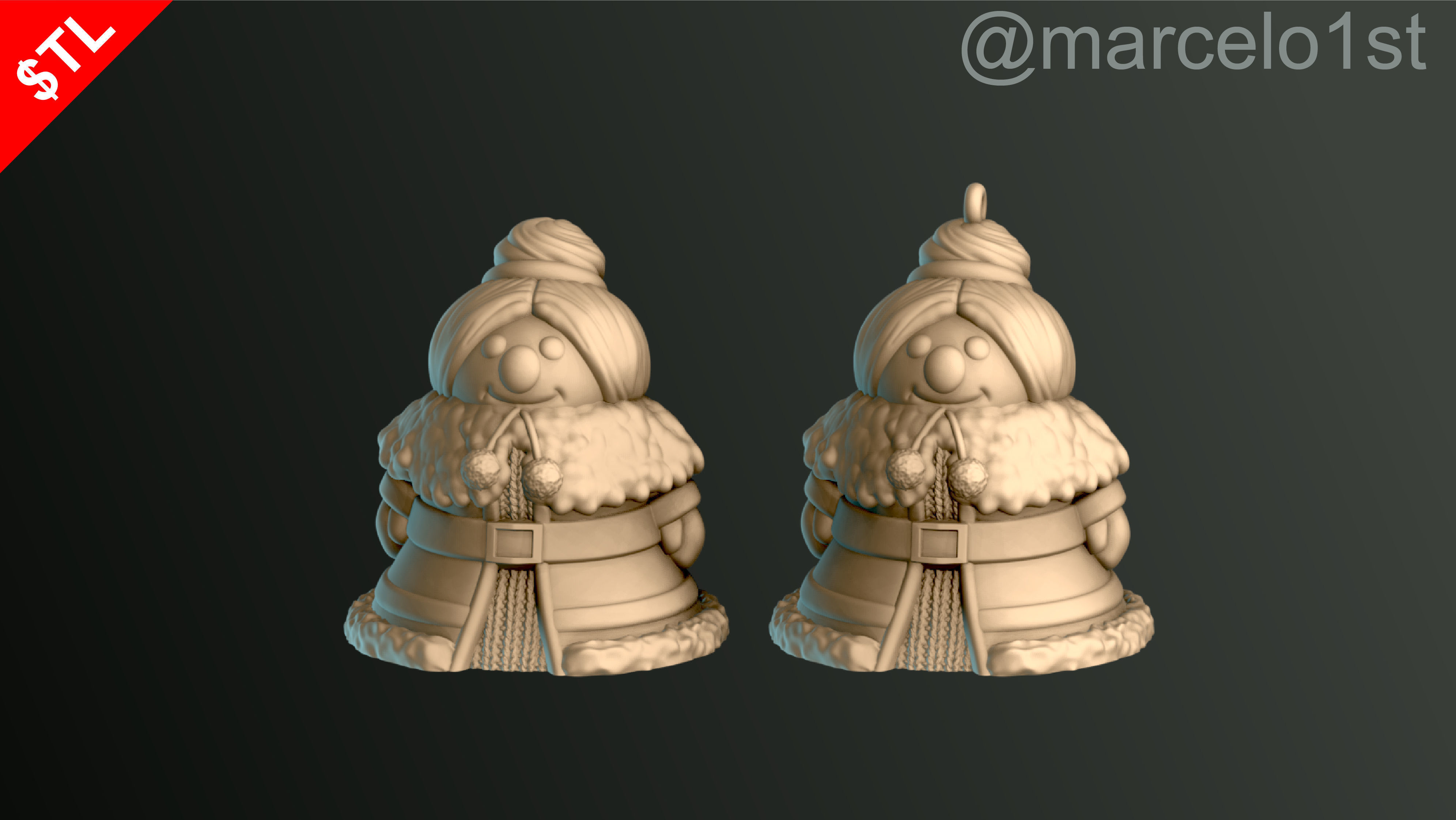 Christmas Pack 02 - Collection 3D print model_38