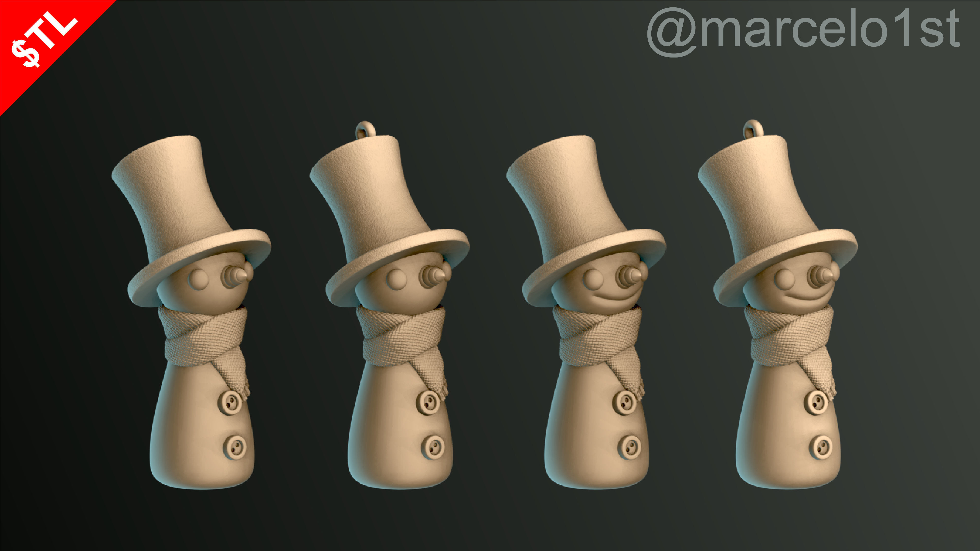 Christmas Pack 02 - Collection 3D print model_57