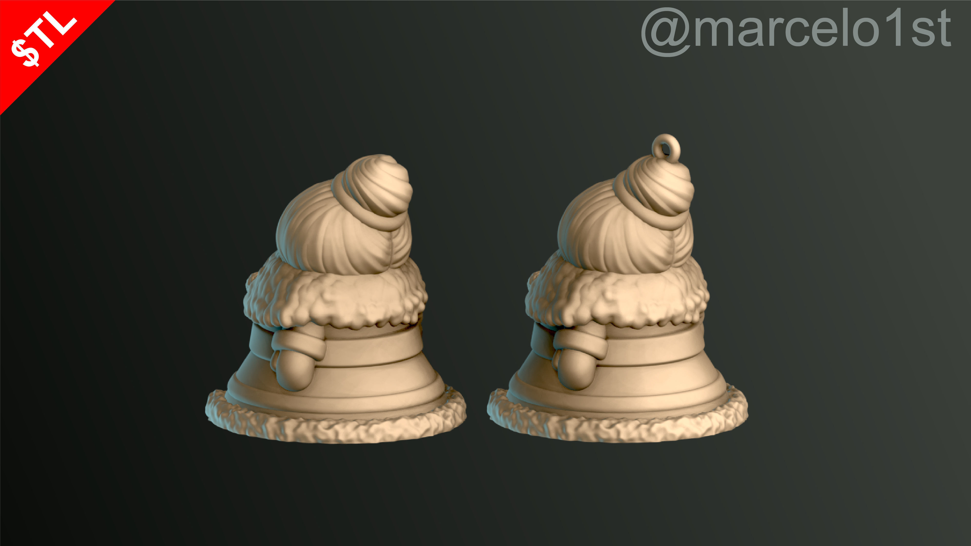 Christmas Pack 02 - Collection 3D print model_35