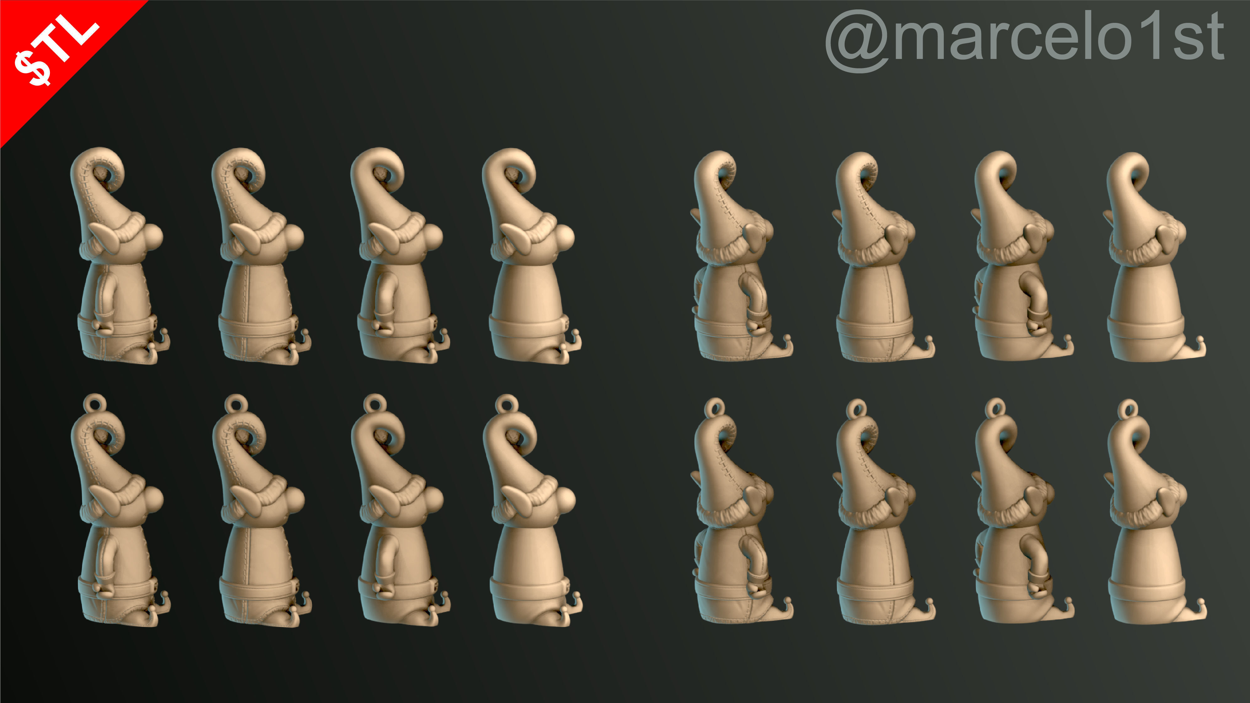 Christmas Pack 02 - Collection 3D print model_47