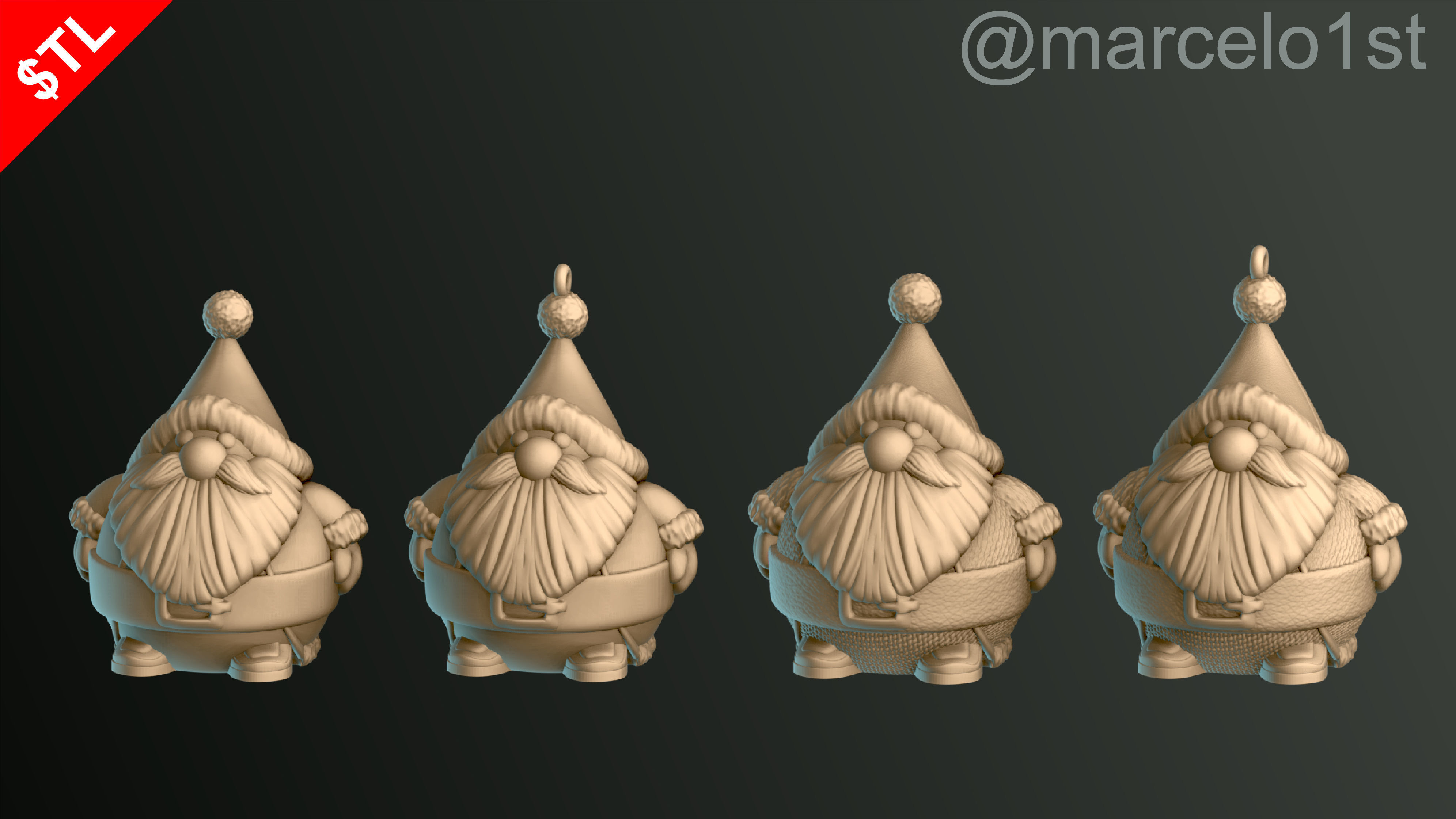 Christmas Pack 02 - Collection 3D print model_27