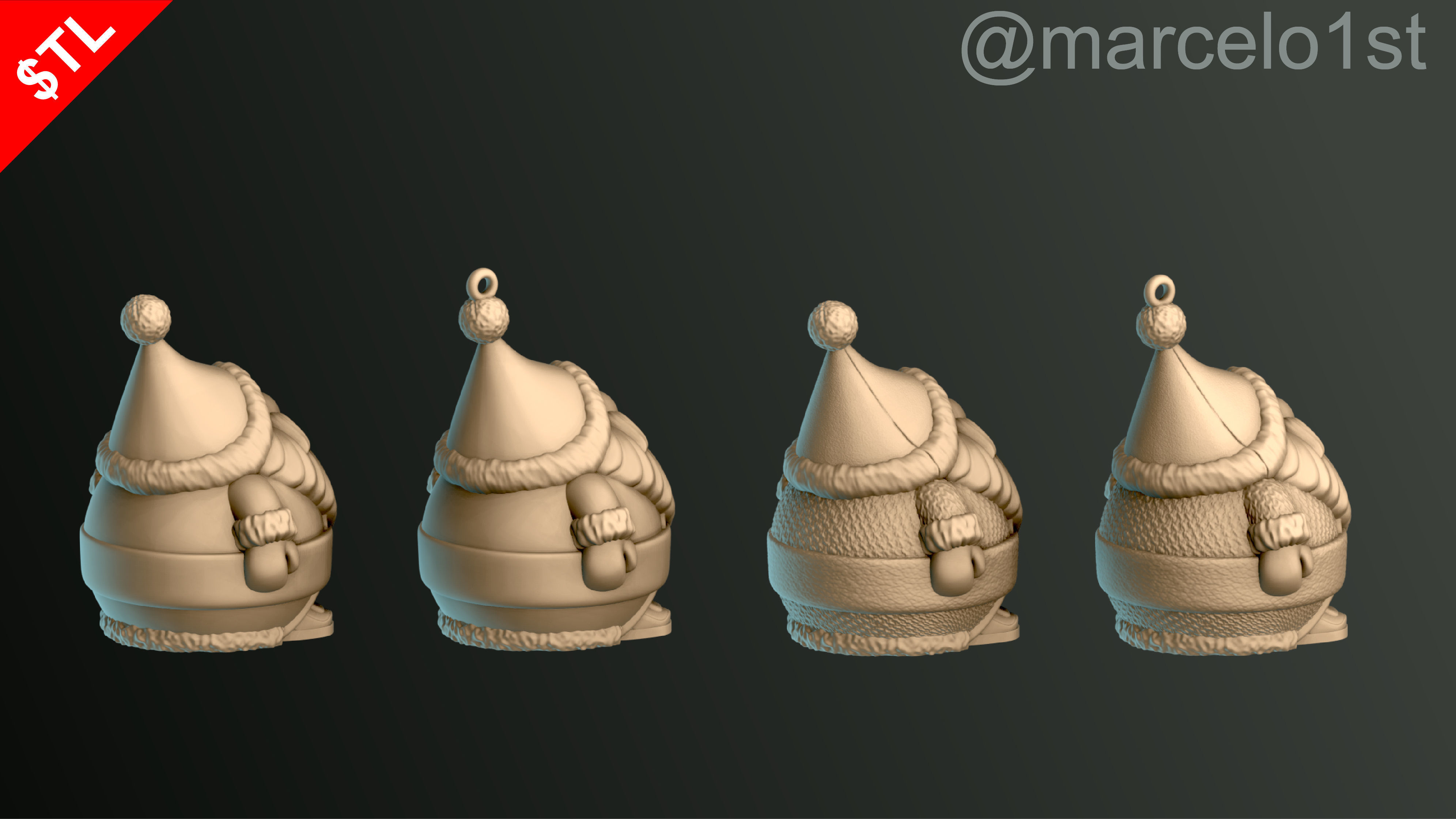 Christmas Pack 02 - Collection 3D print model_22