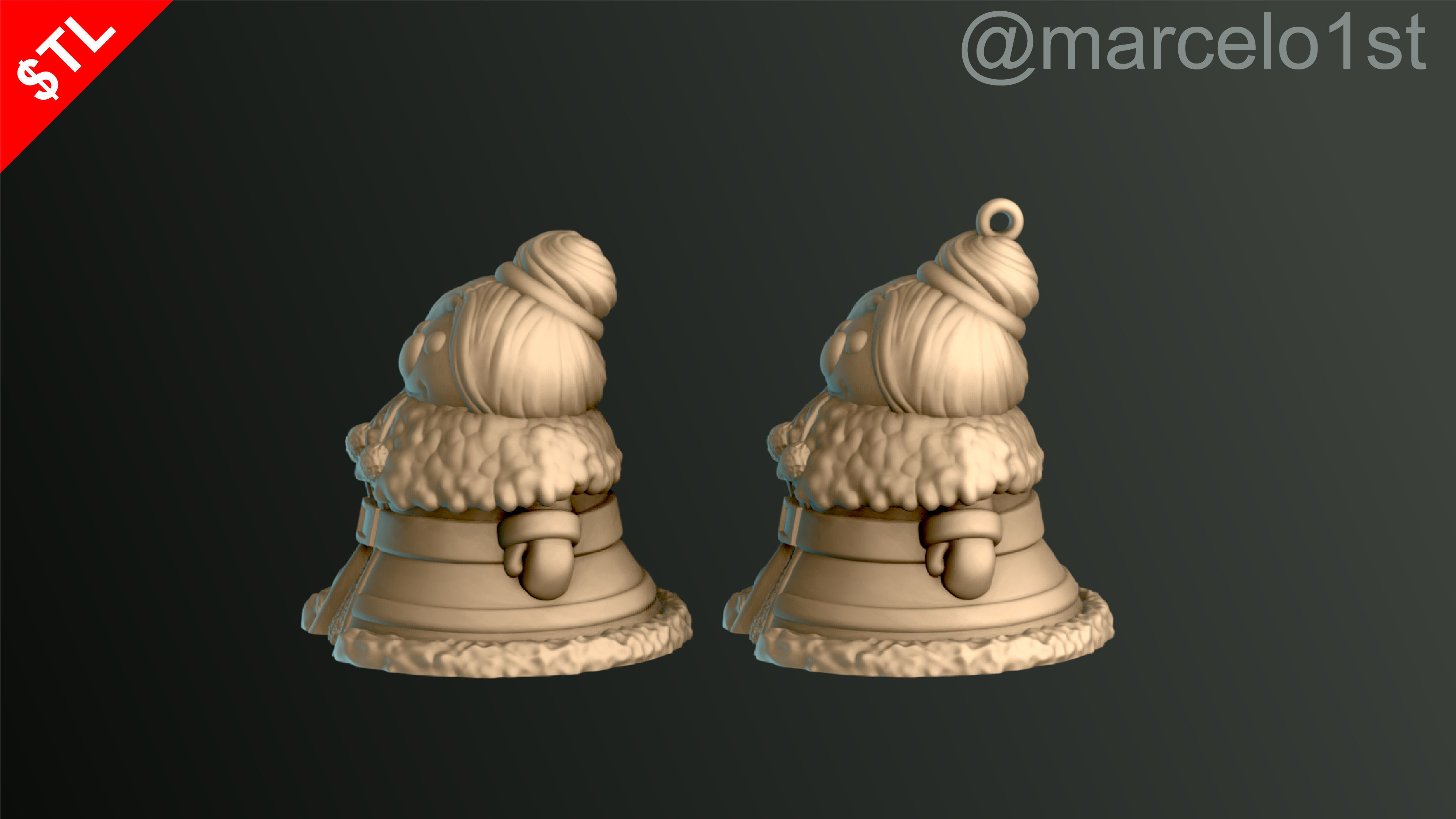 Christmas Pack 02 - Collection 3D print model_36