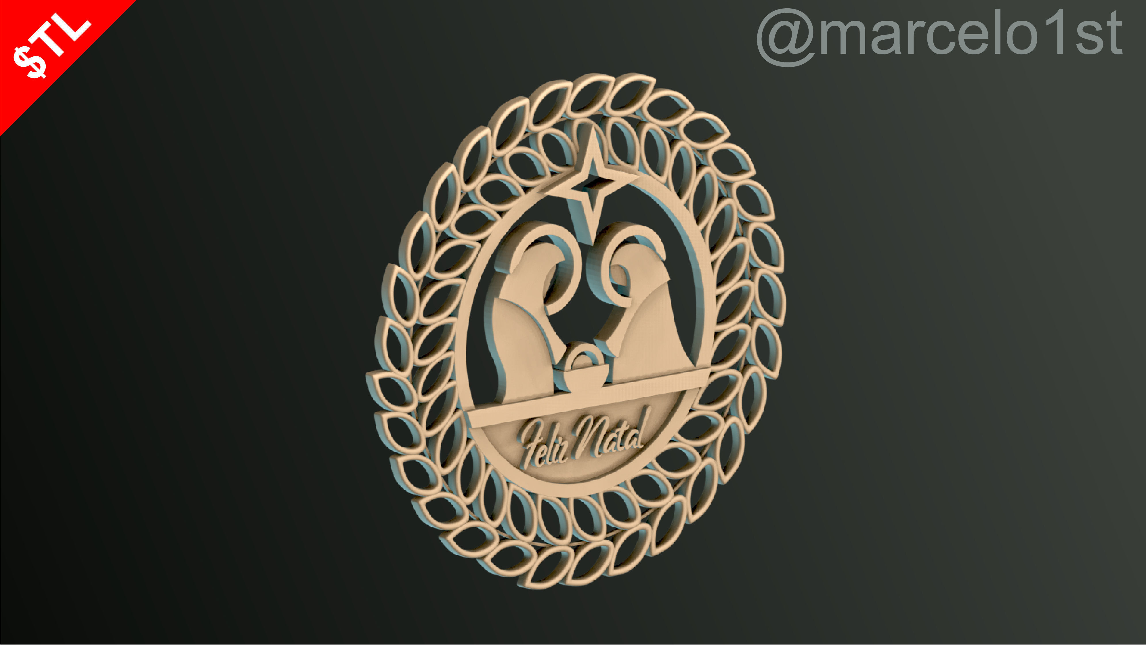 Christmas Pack 02 - Collection 3D print model_2