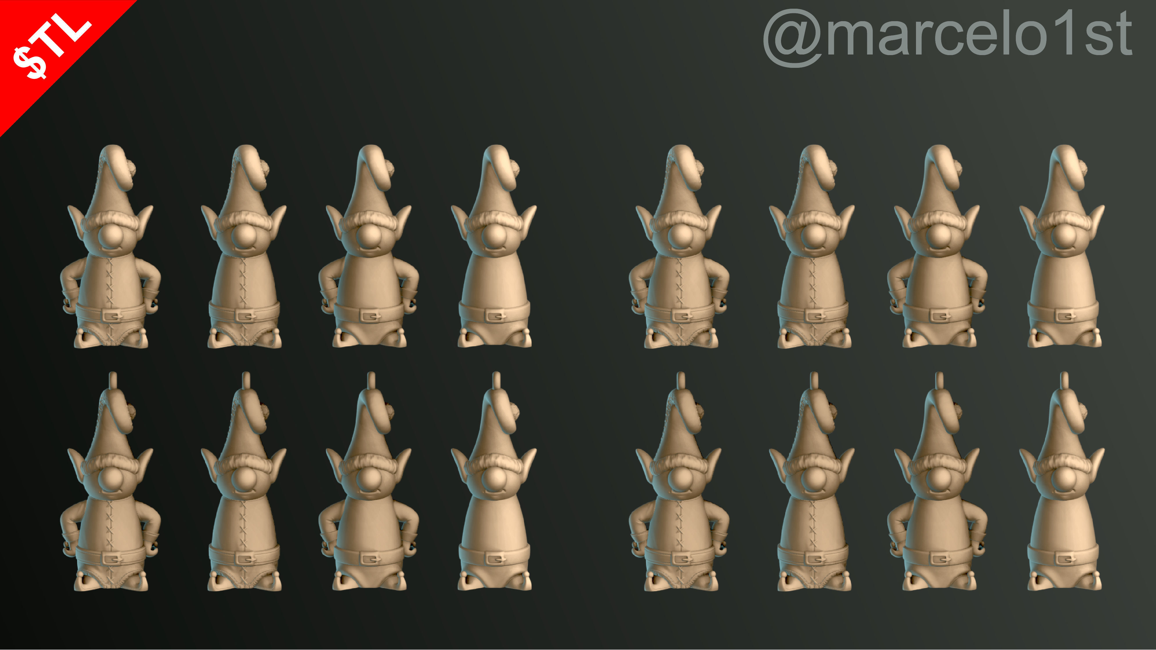 Christmas Pack 02 - Collection 3D print model_45