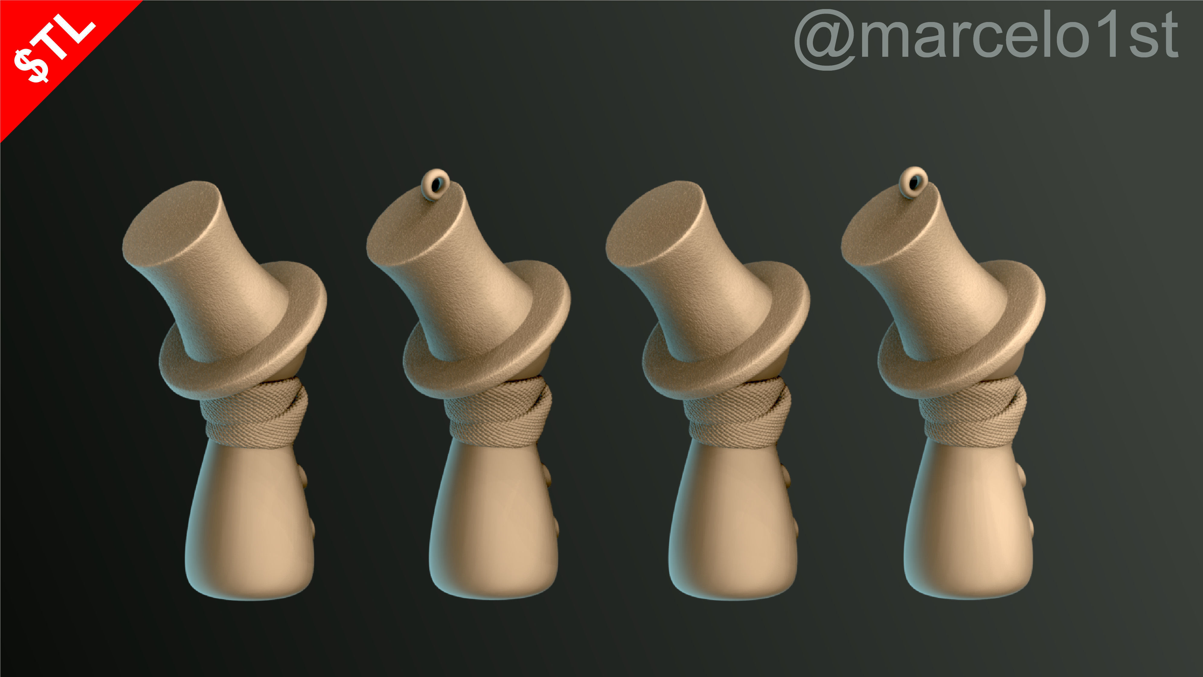 Christmas Pack 02 - Collection 3D print model_58