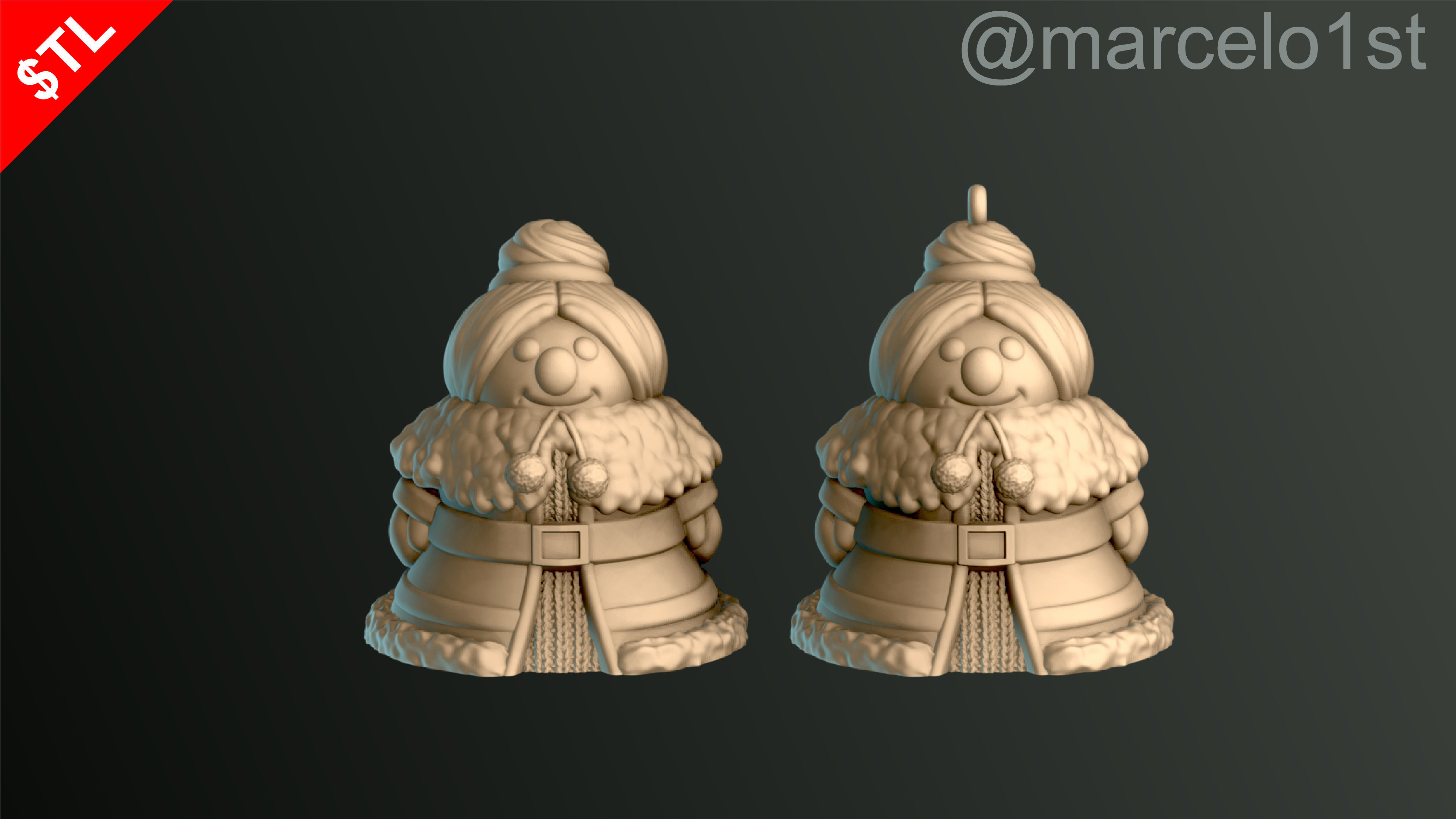 Christmas Pack 02 - Collection 3D print model_28