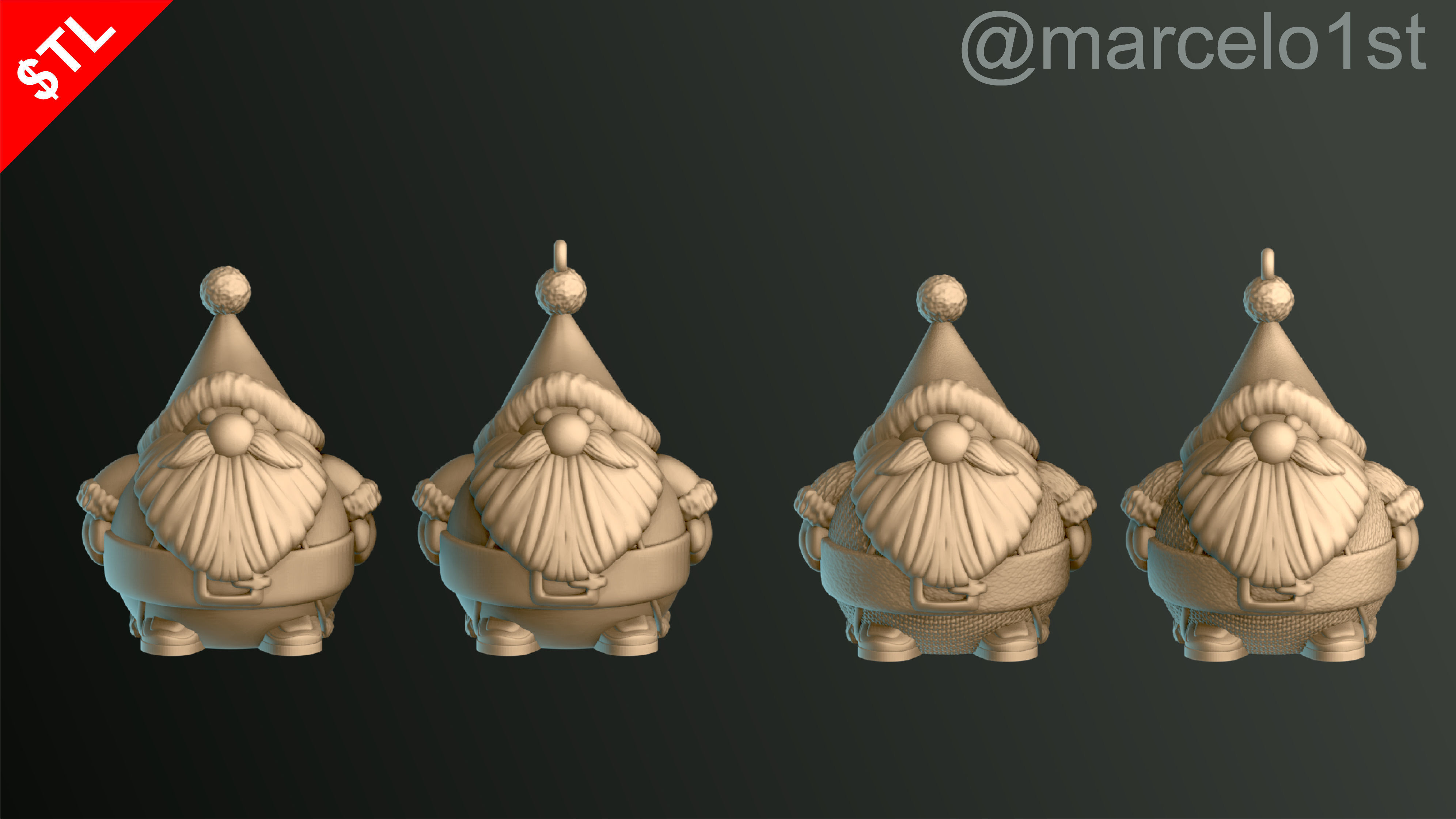 Christmas Pack 02 - Collection 3D print model_18