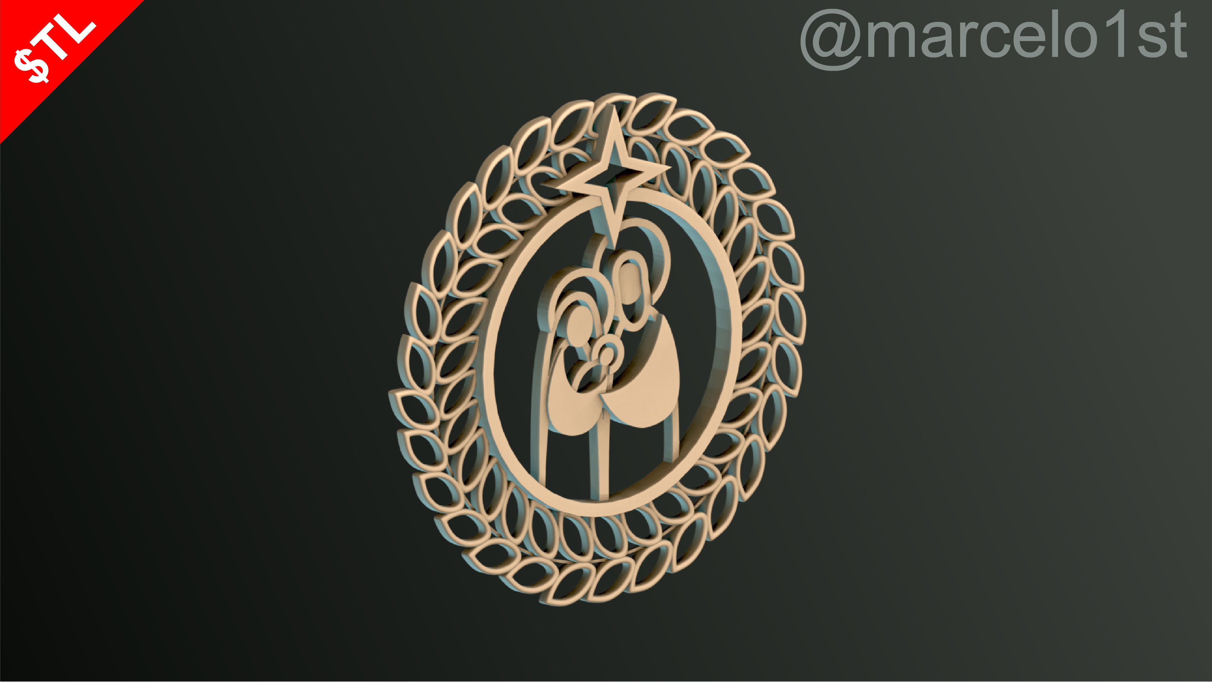 Christmas Pack 02 - Collection 3D print model_5