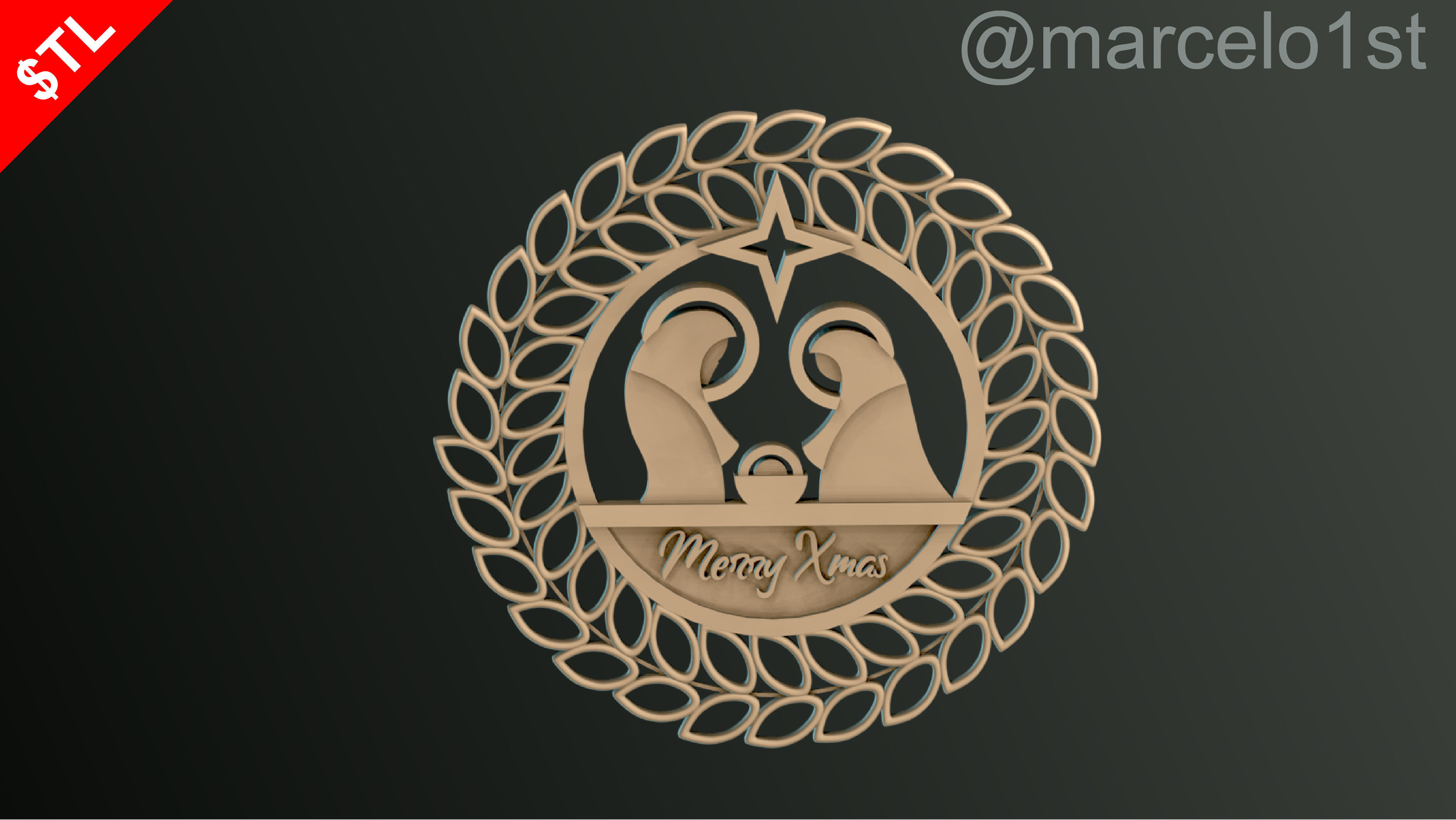 Christmas Pack 02 - Collection 3D print model_7