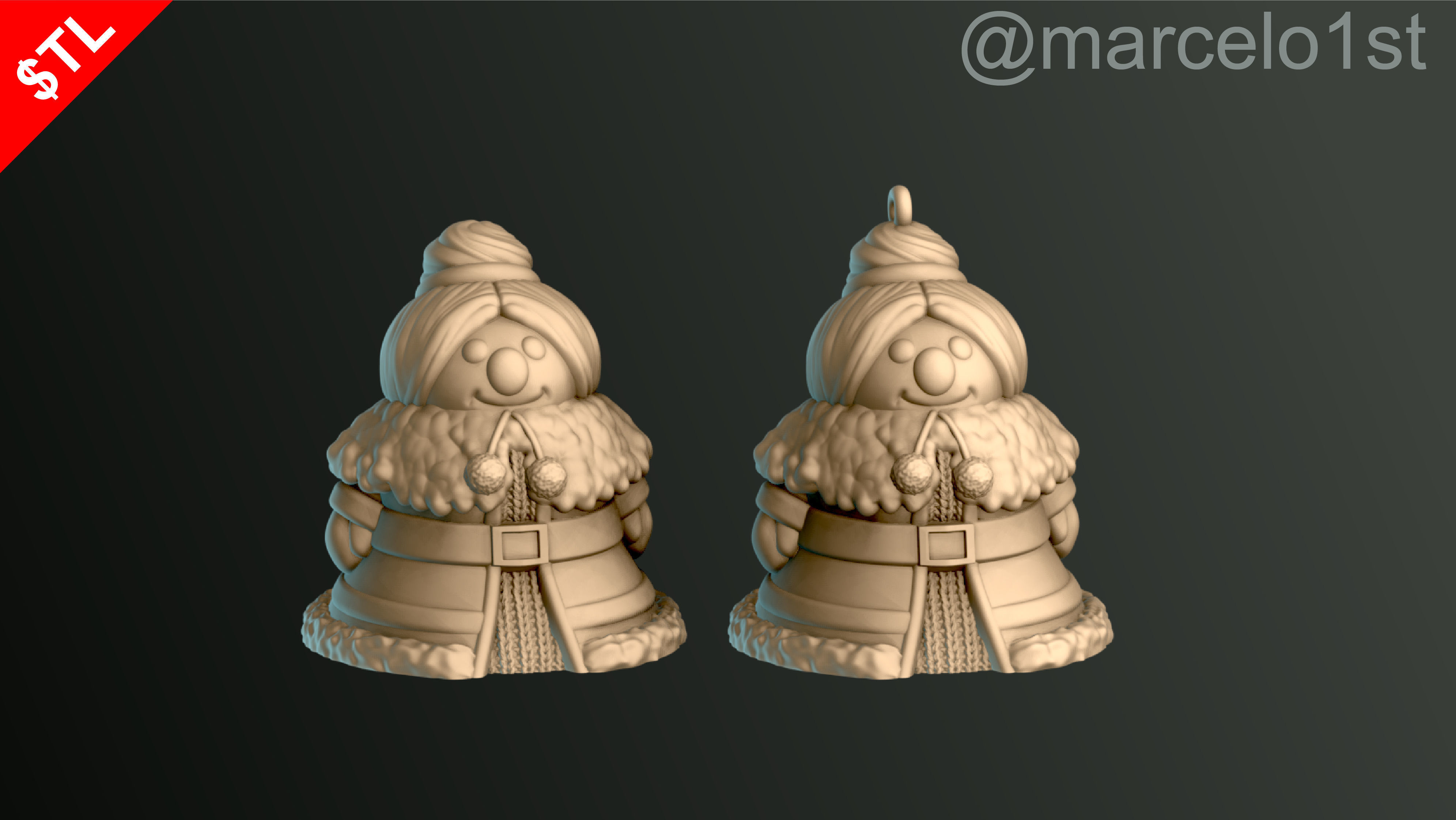 Christmas Pack 02 - Collection 3D print model_30