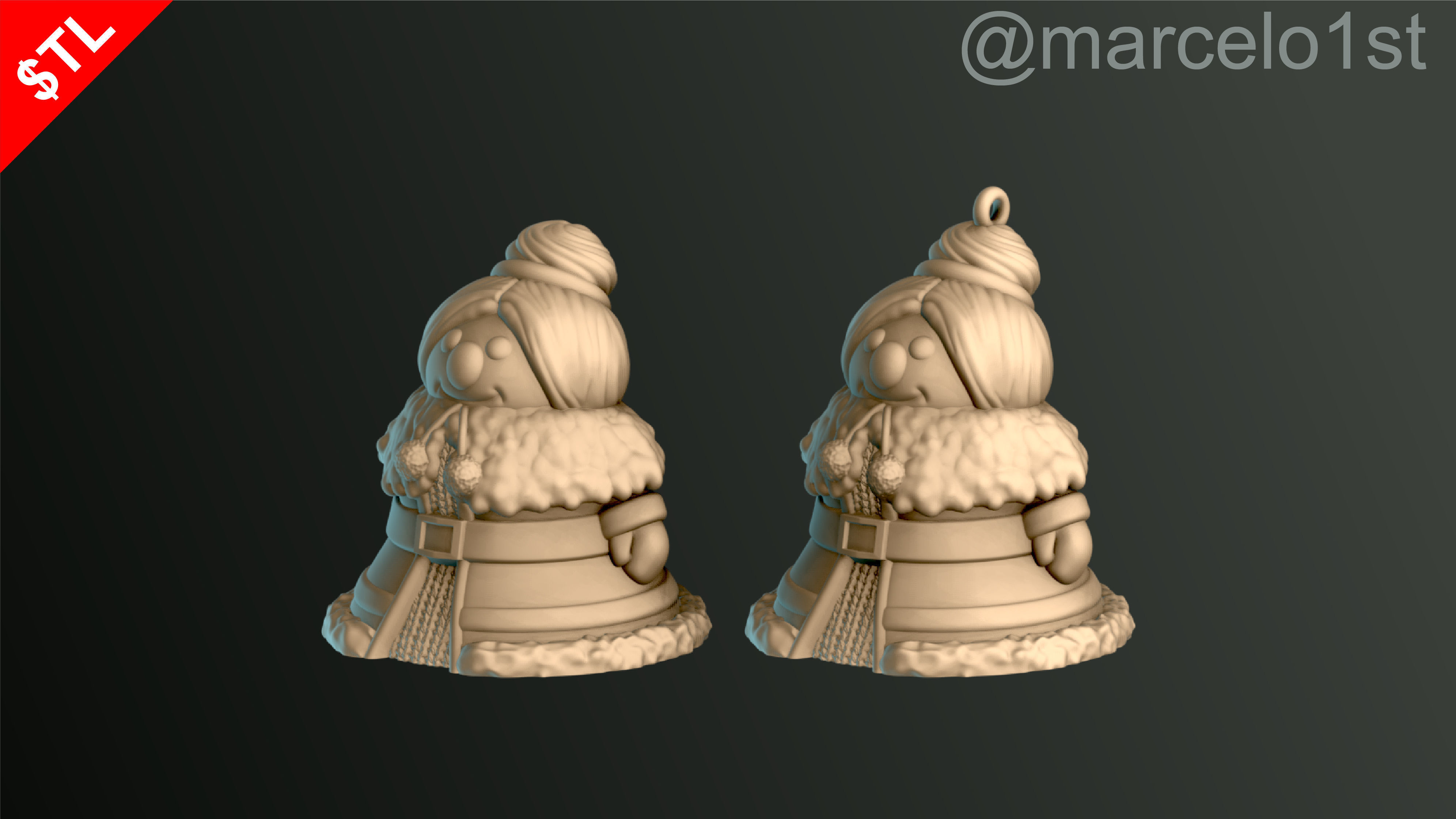 Christmas Pack 02 - Collection 3D print model_37