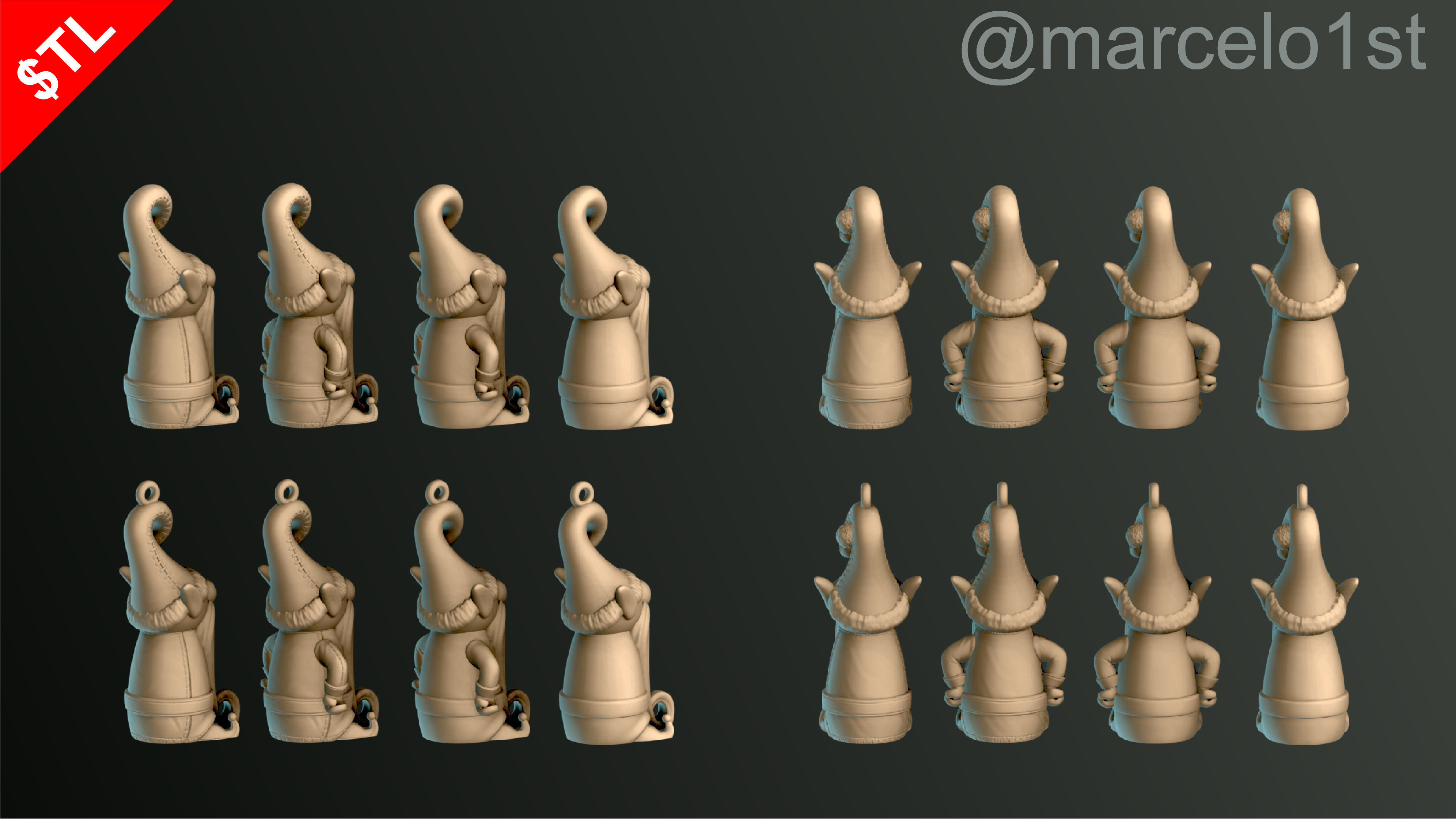 Christmas Pack 02 - Collection 3D print model_42