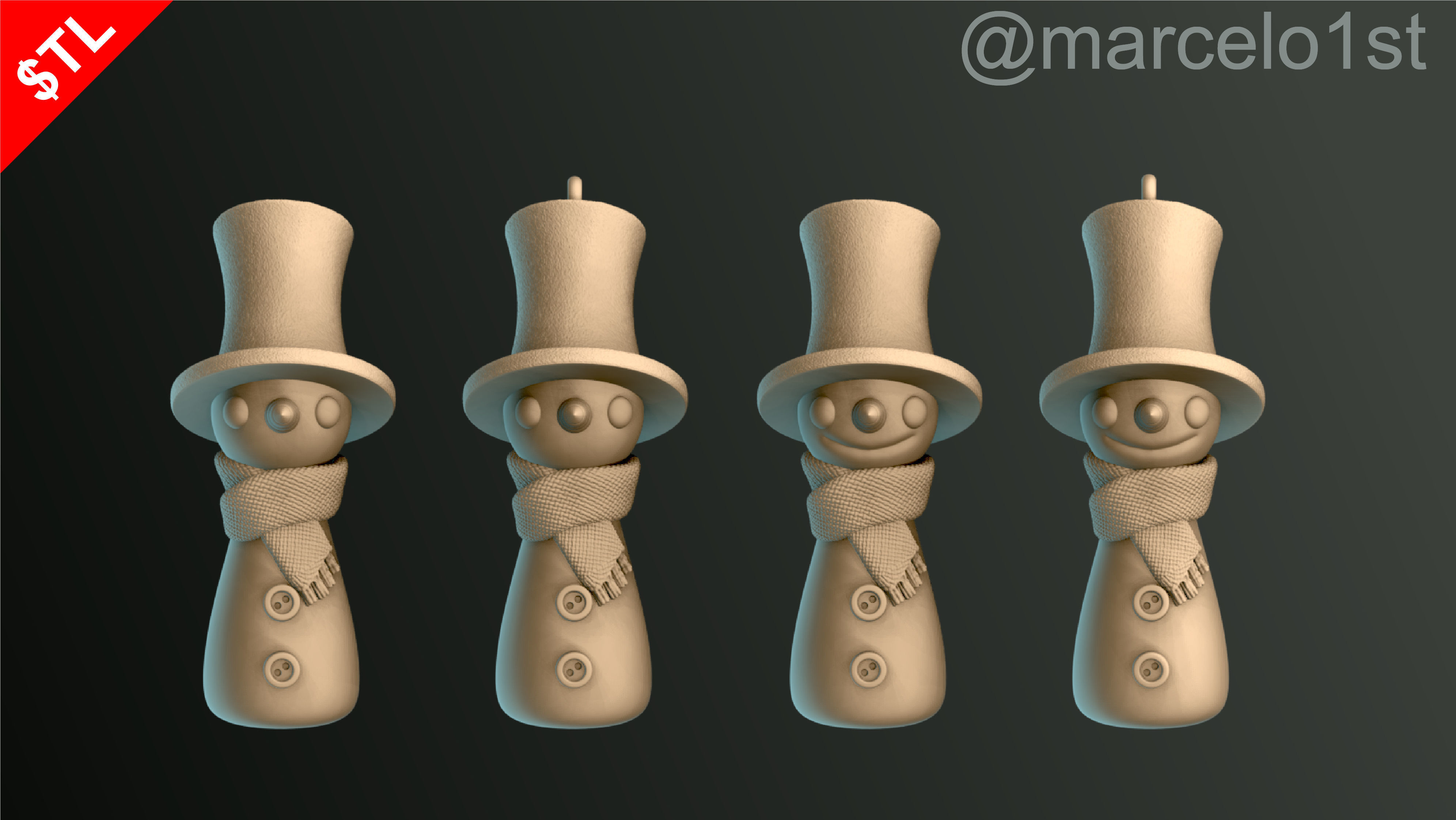 Christmas Pack 02 - Collection 3D print model_56