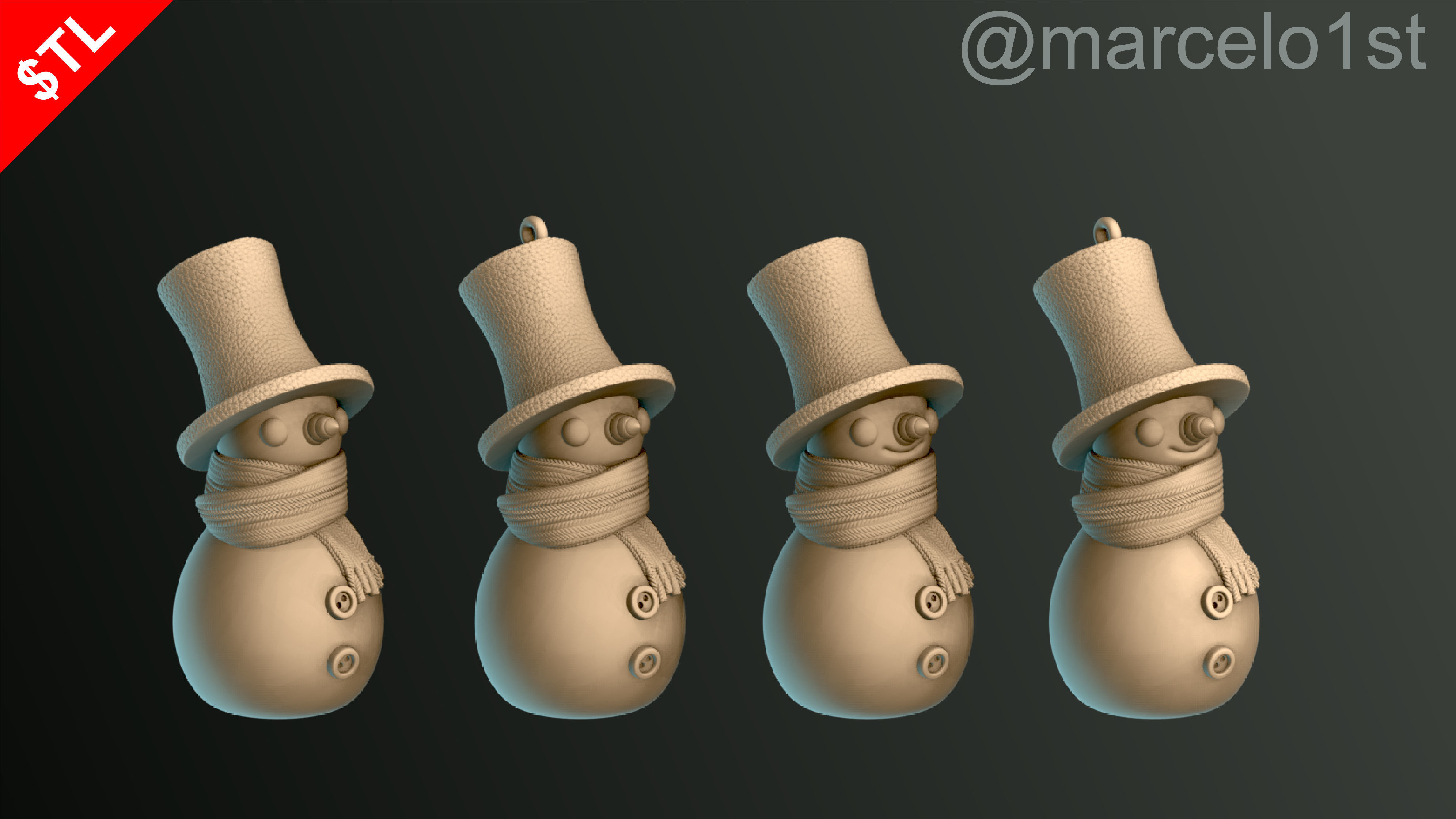 Christmas Pack 02 - Collection 3D print model_51