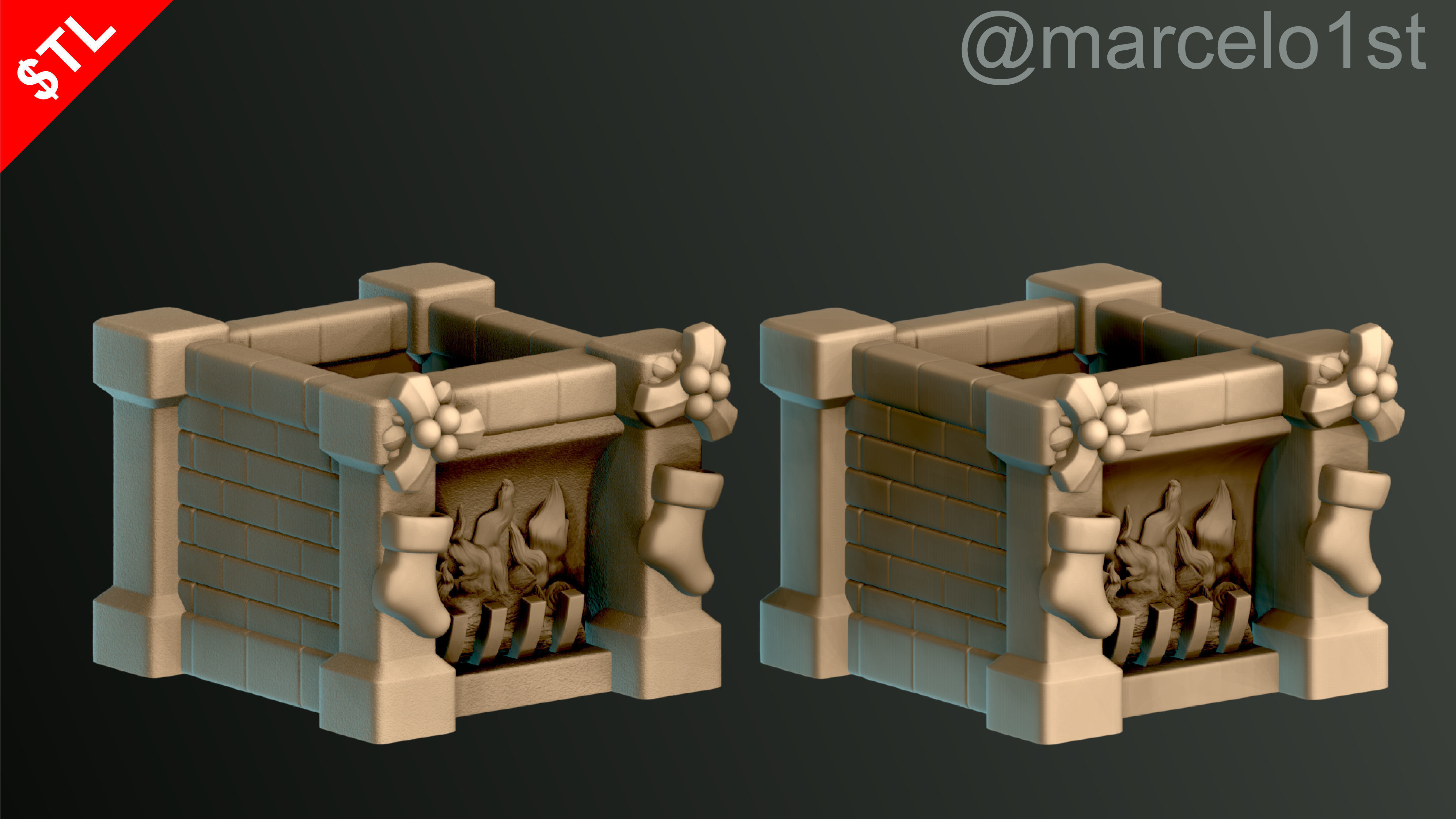 Christmas Pack 02 - Collection 3D print model_78