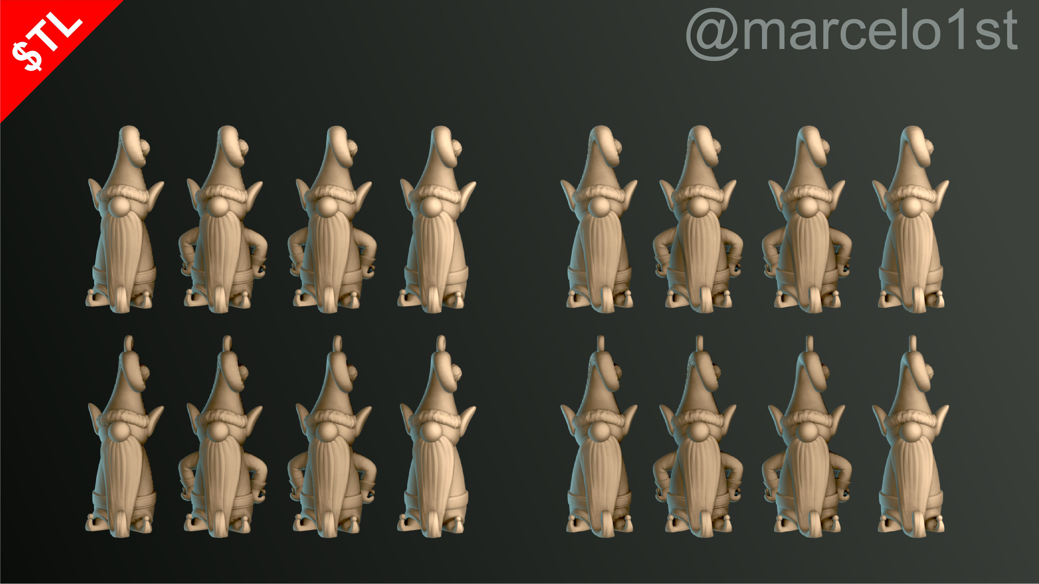 Christmas Pack 02 - Collection 3D print model_44