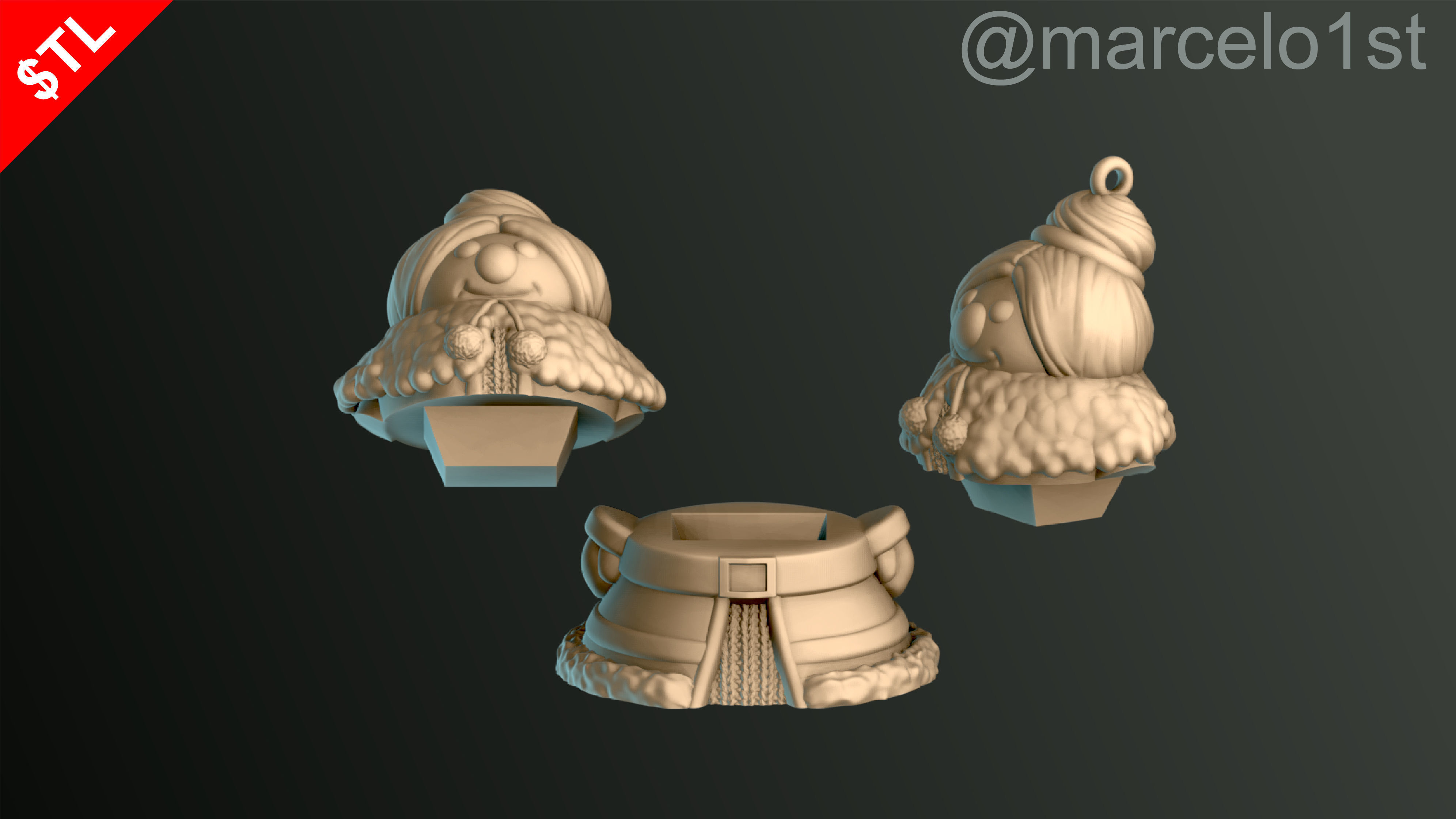 Christmas Pack 02 - Collection 3D print model_29