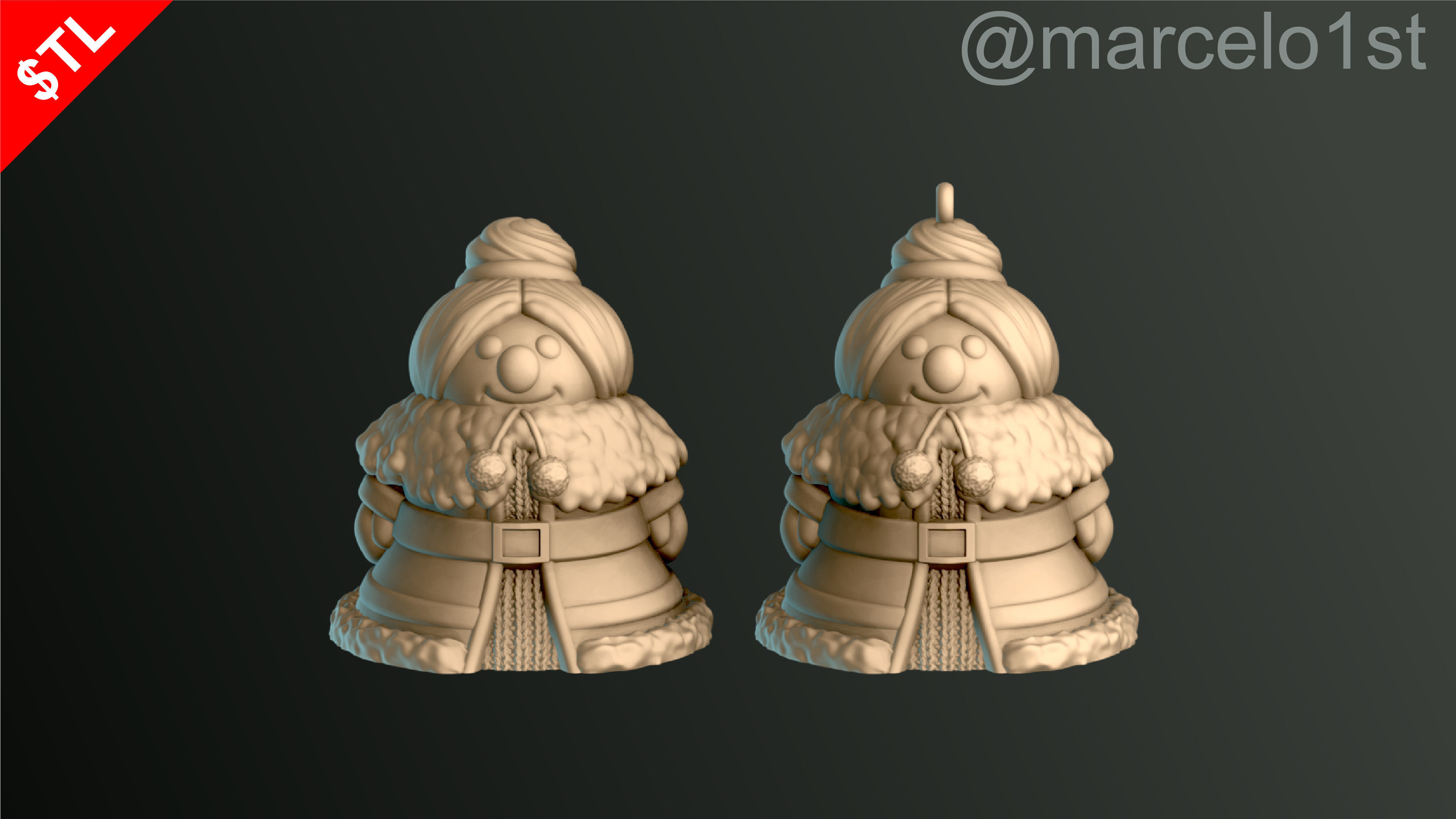 Christmas Pack 02 - Collection 3D print model_39