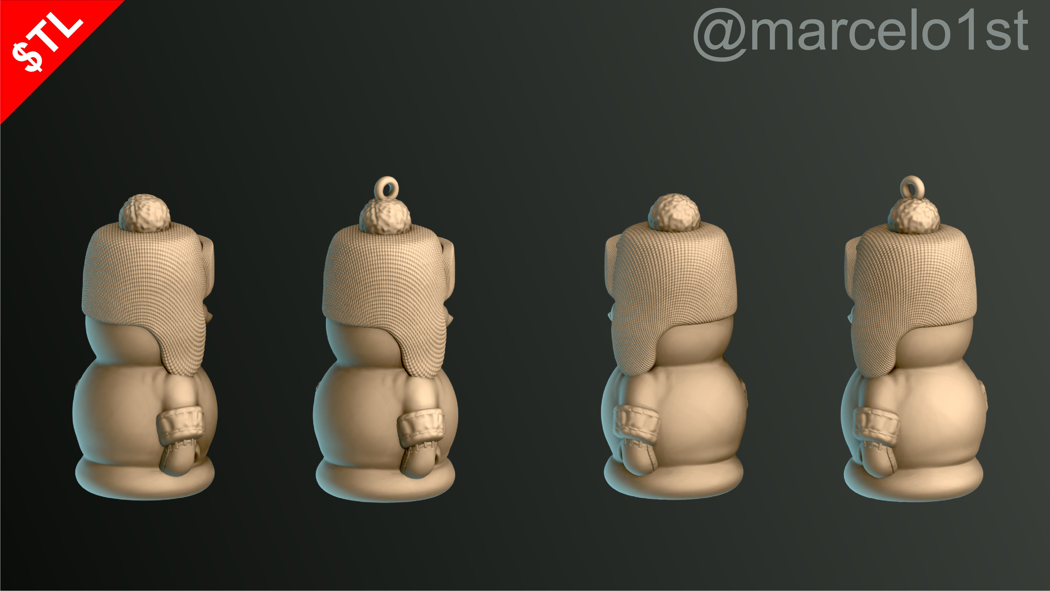 Christmas Pack 02 - Collection 3D print model_69