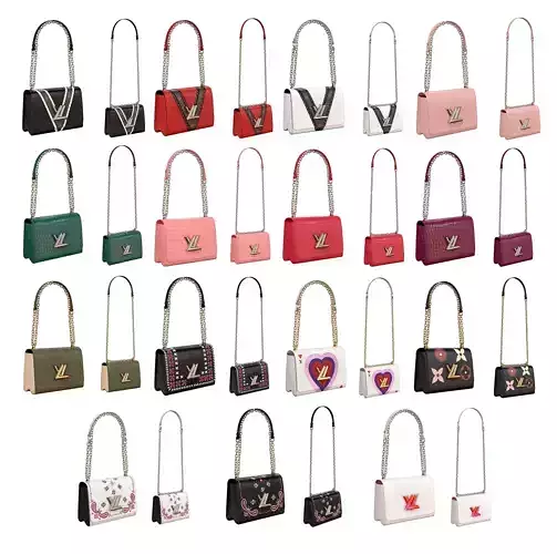 Louis Vuitton Bag Twist
