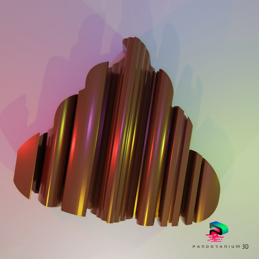 3D Word Shape - Eat Shit 3D print model_1