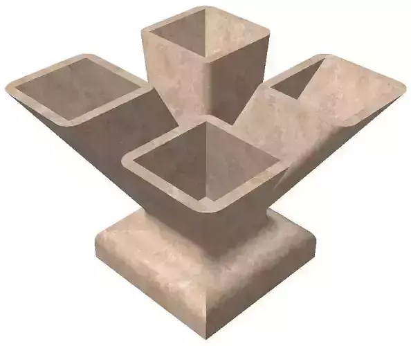 Vase for succulents plant