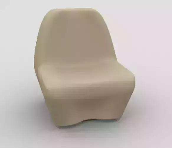 Couch Chair 3D Model