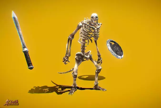 RPG Big Skeleton 1