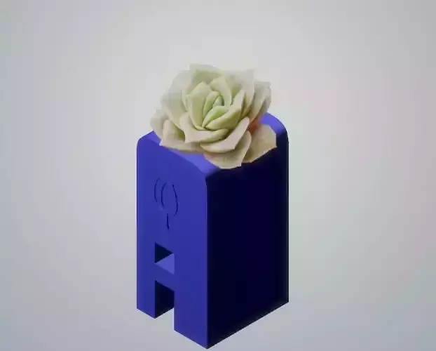 Alphabet Vase 2