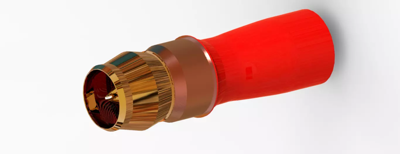 Jet Engine 3D model 3D print model_0