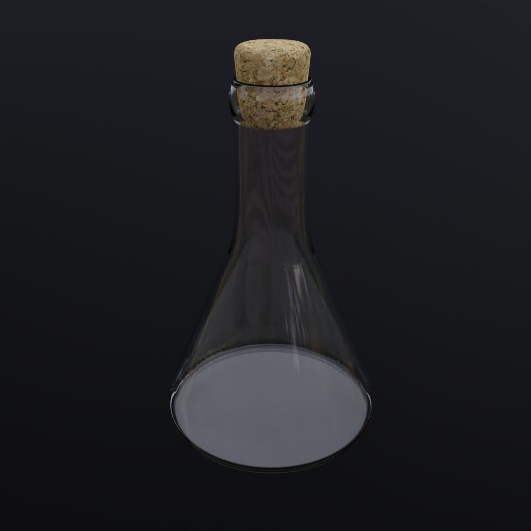 Mystic potion Free 3D model_3