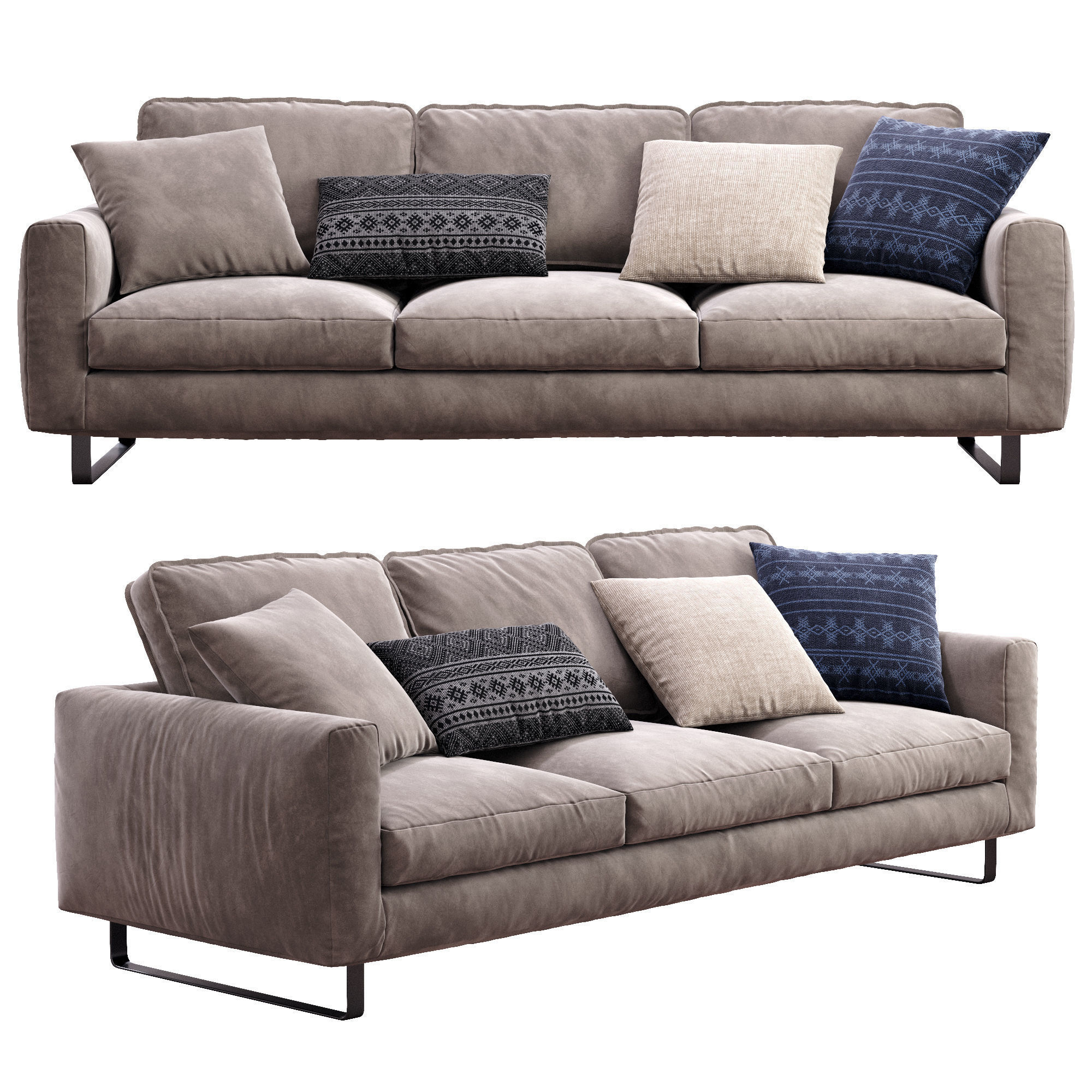 Prostoria Sofa Elegance 3D model_1