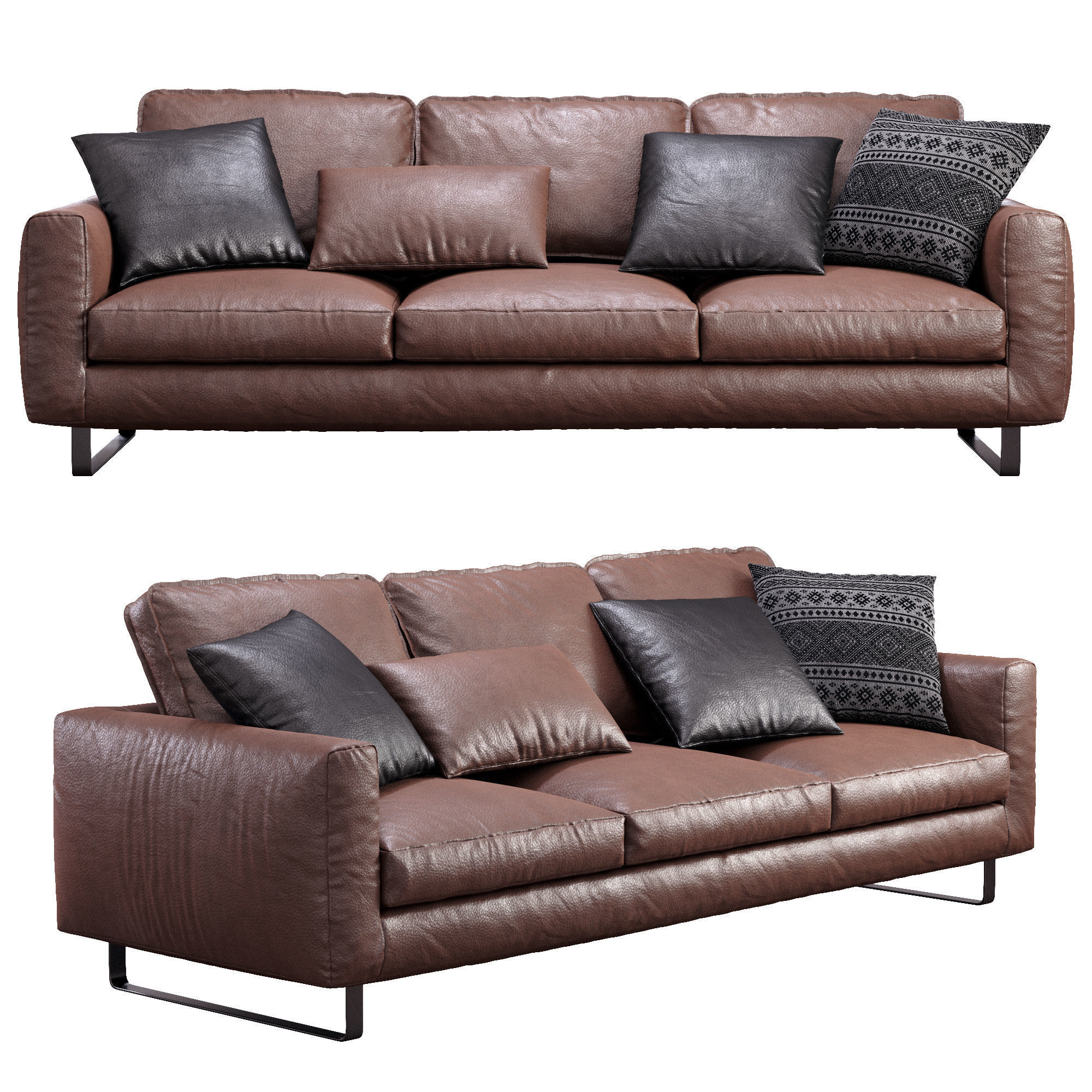 Prostoria Sofa Elegance 3D model_2