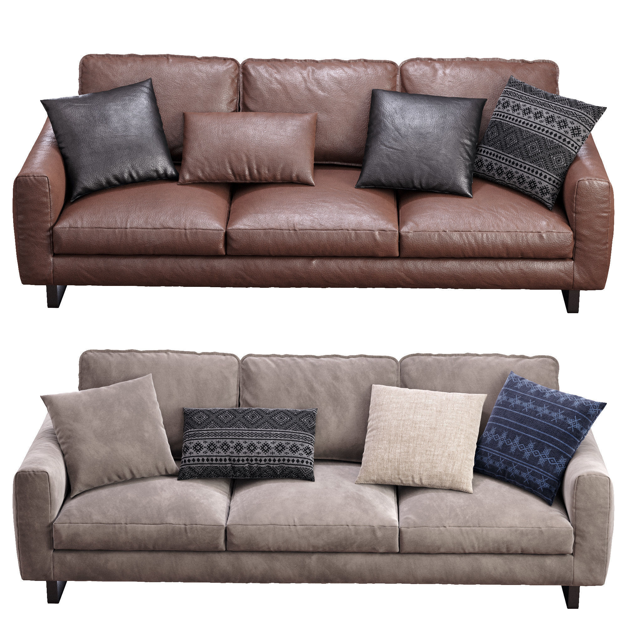 Prostoria Sofa Elegance 3D model_3
