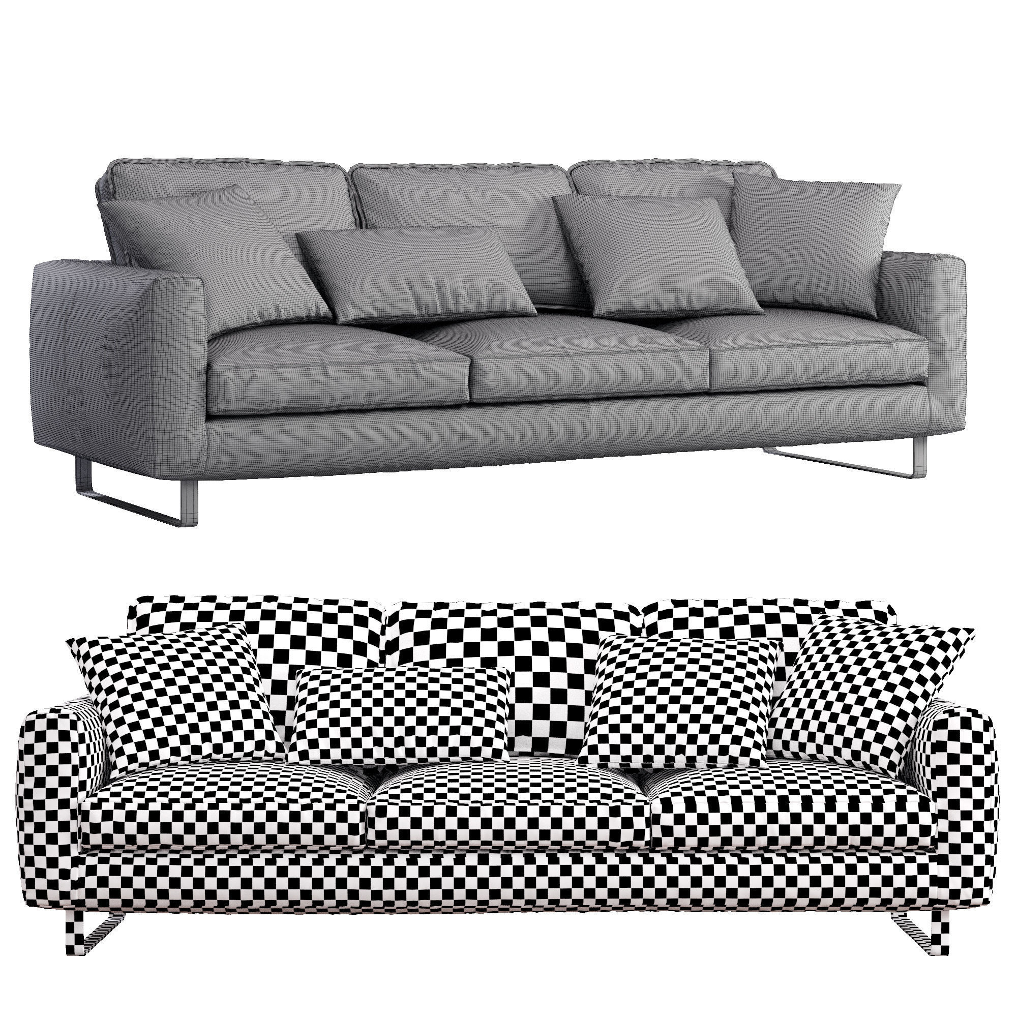 Prostoria Sofa Elegance 3D model_4