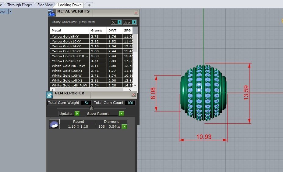 33 model of pendant jewelry  3D print model_31