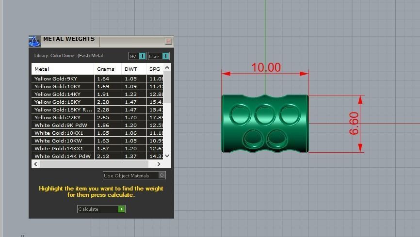 33 model of pendant jewelry  3D print model_18