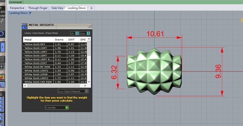33 model of pendant jewelry  3D print model_20