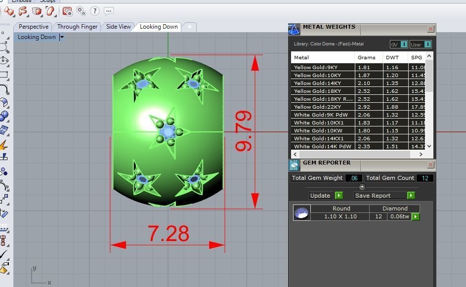 33 model of pendant jewelry  3D print model_23