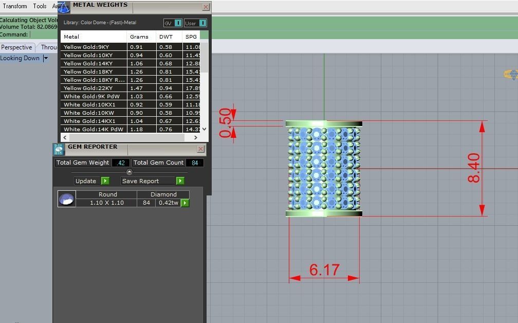 33 model of pendant jewelry  3D print model_6