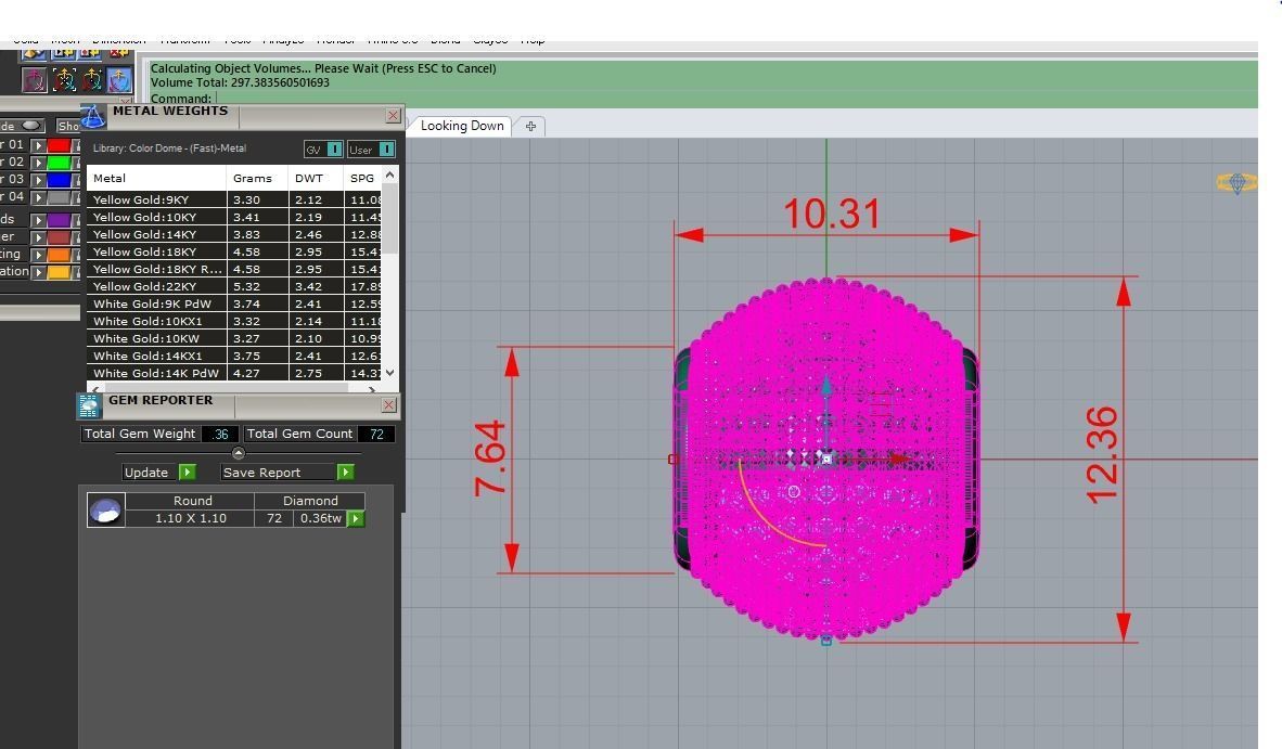 33 model of pendant jewelry  3D print model_29