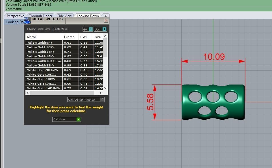33 model of pendant jewelry  3D print model_17