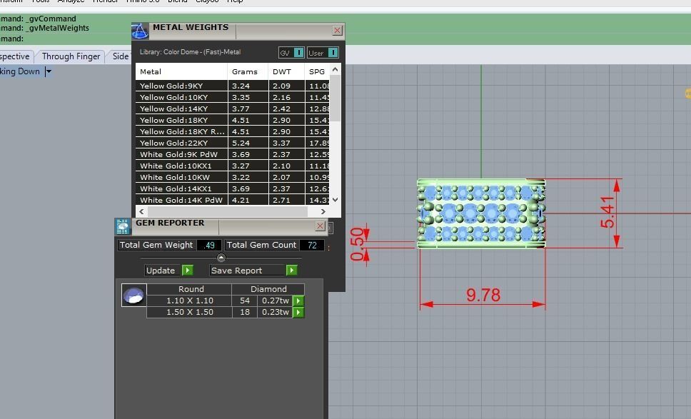 33 model of pendant jewelry  3D print model_7