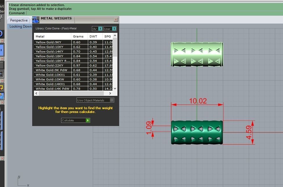 33 model of pendant jewelry  3D print model_16